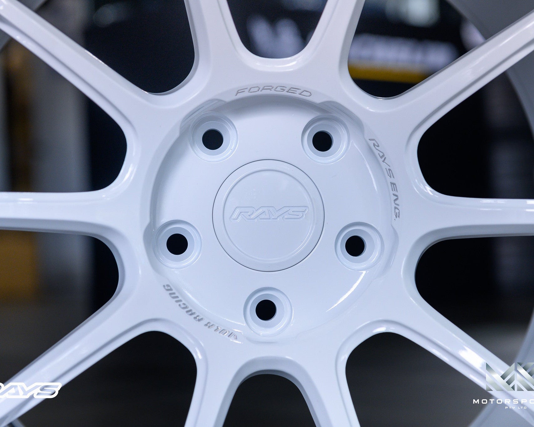 Volk Racing ZE40 18" - Premium Wheels from Volk Racing - From just $3390.00! Shop now at MK MOTORSPORTS