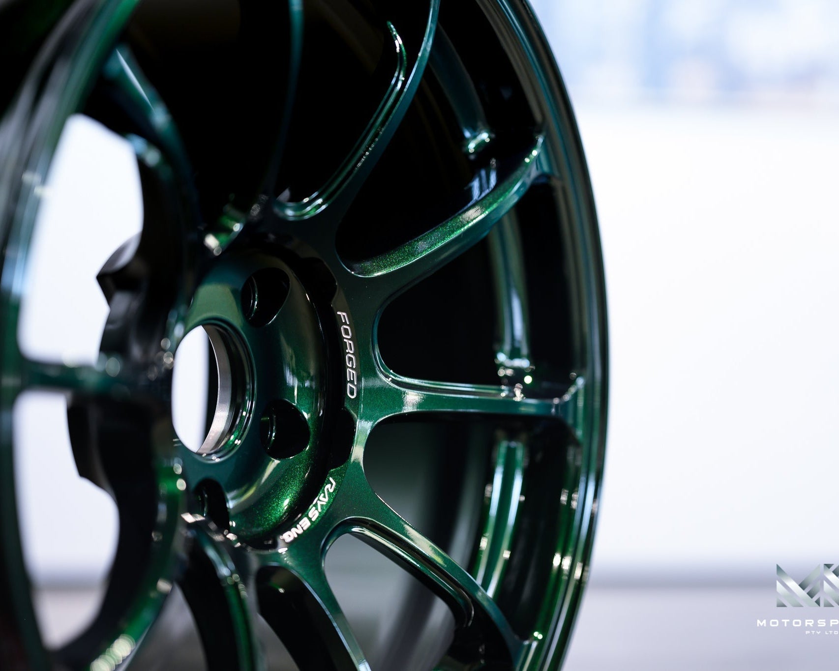 Volk Racing ZE40 18" - Premium Wheels from Volk Racing - From just $3390.00! Shop now at MK MOTORSPORTS