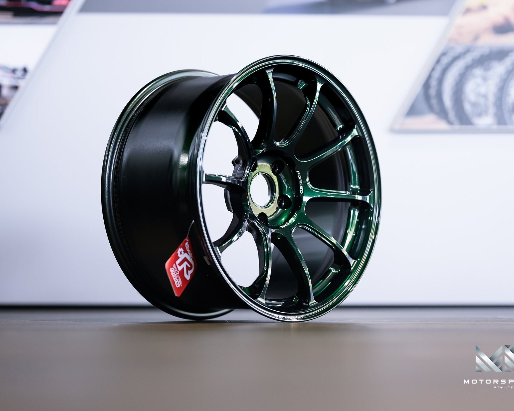 Volk Racing ZE40 18" - Premium Wheels from Volk Racing - From just $3390.00! Shop now at MK MOTORSPORTS
