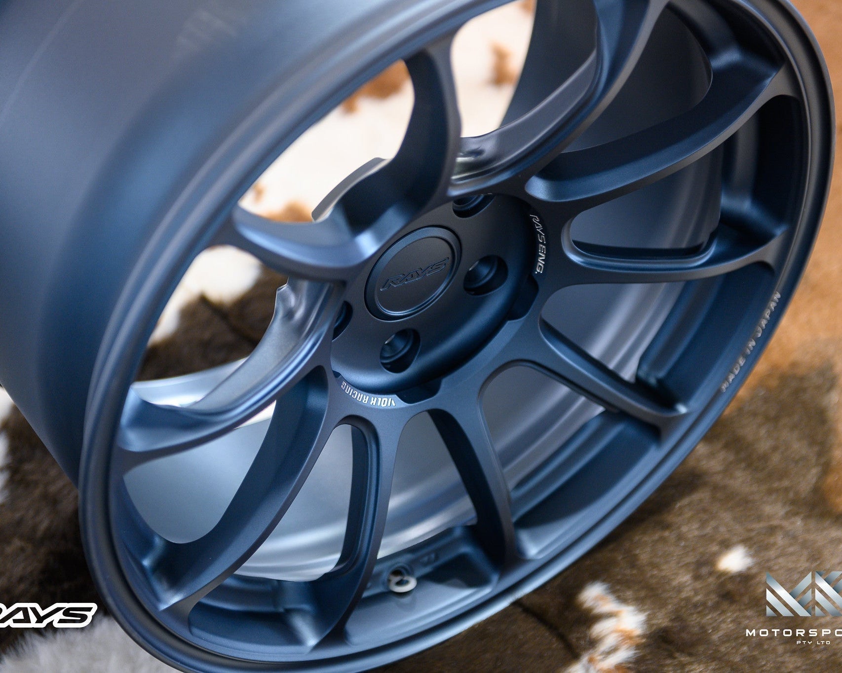 Volk Racing ZE40 18" - Premium Wheels from Volk Racing - From just $3390.00! Shop now at MK MOTORSPORTS