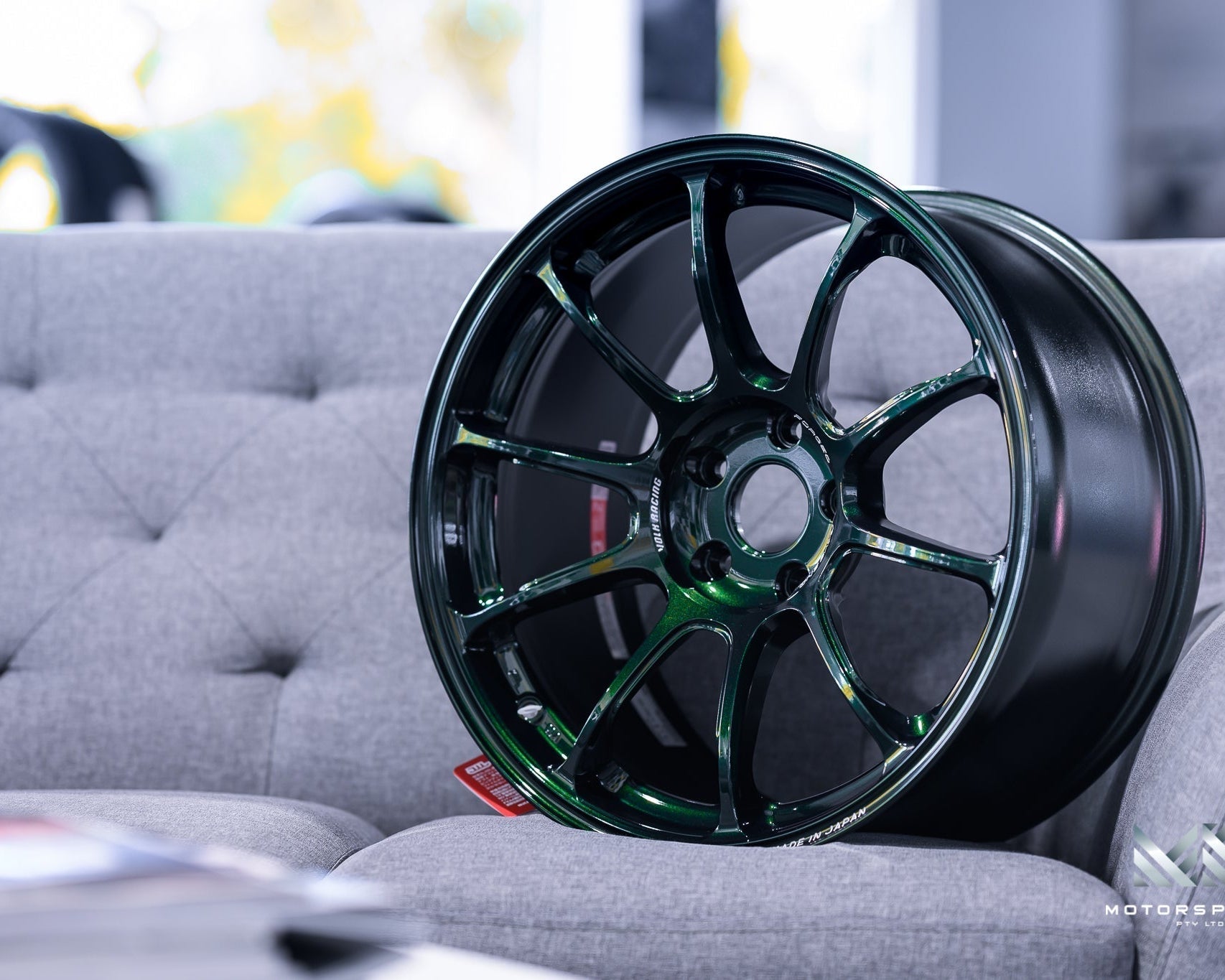 Volk Racing ZE40 18" - Premium Wheels from Volk Racing - From just $3390.00! Shop now at MK MOTORSPORTS