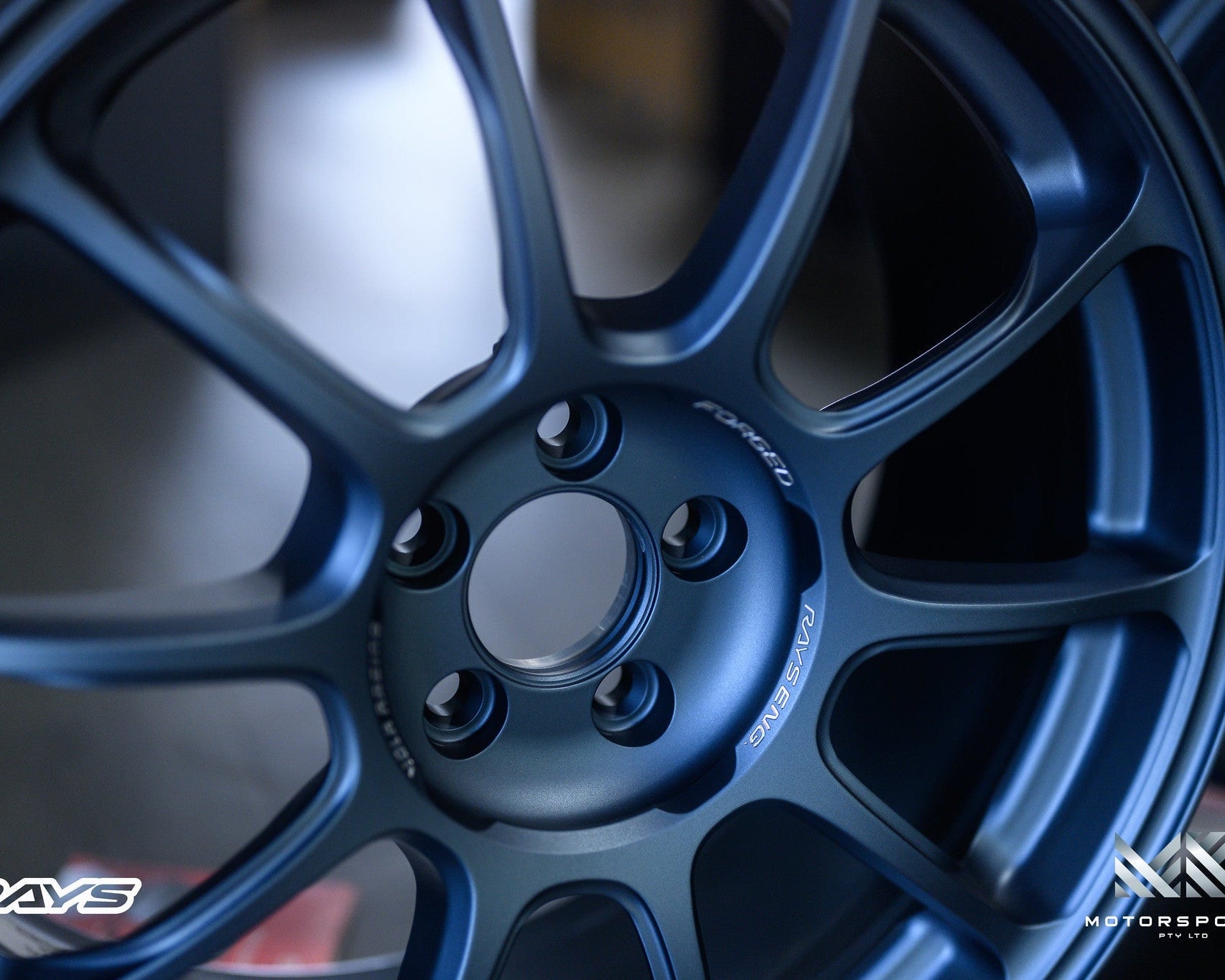 Volk Racing ZE40 18" - Premium Wheels from Volk Racing - From just $3390.00! Shop now at MK MOTORSPORTS