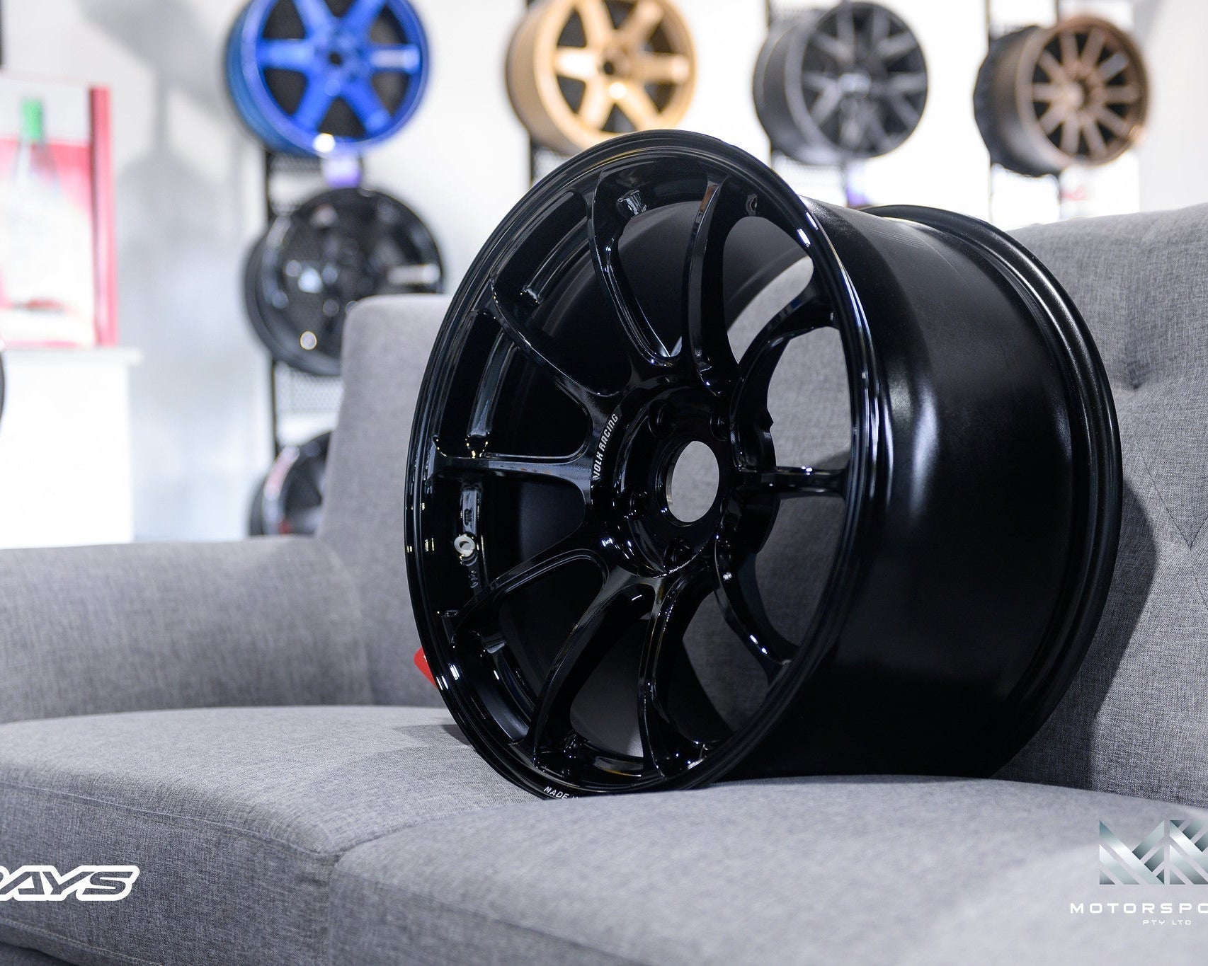 Volk Racing ZE40 18" - Premium Wheels from Volk Racing - From just $3390.00! Shop now at MK MOTORSPORTS