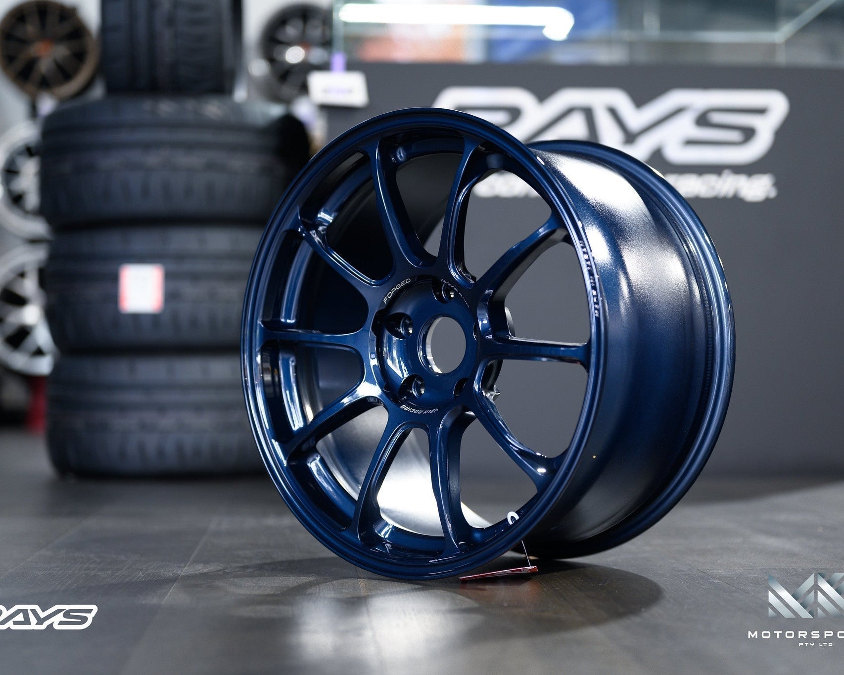 Volk Racing ZE40 18" - Premium Wheels from Volk Racing - From just $3390.00! Shop now at MK MOTORSPORTS