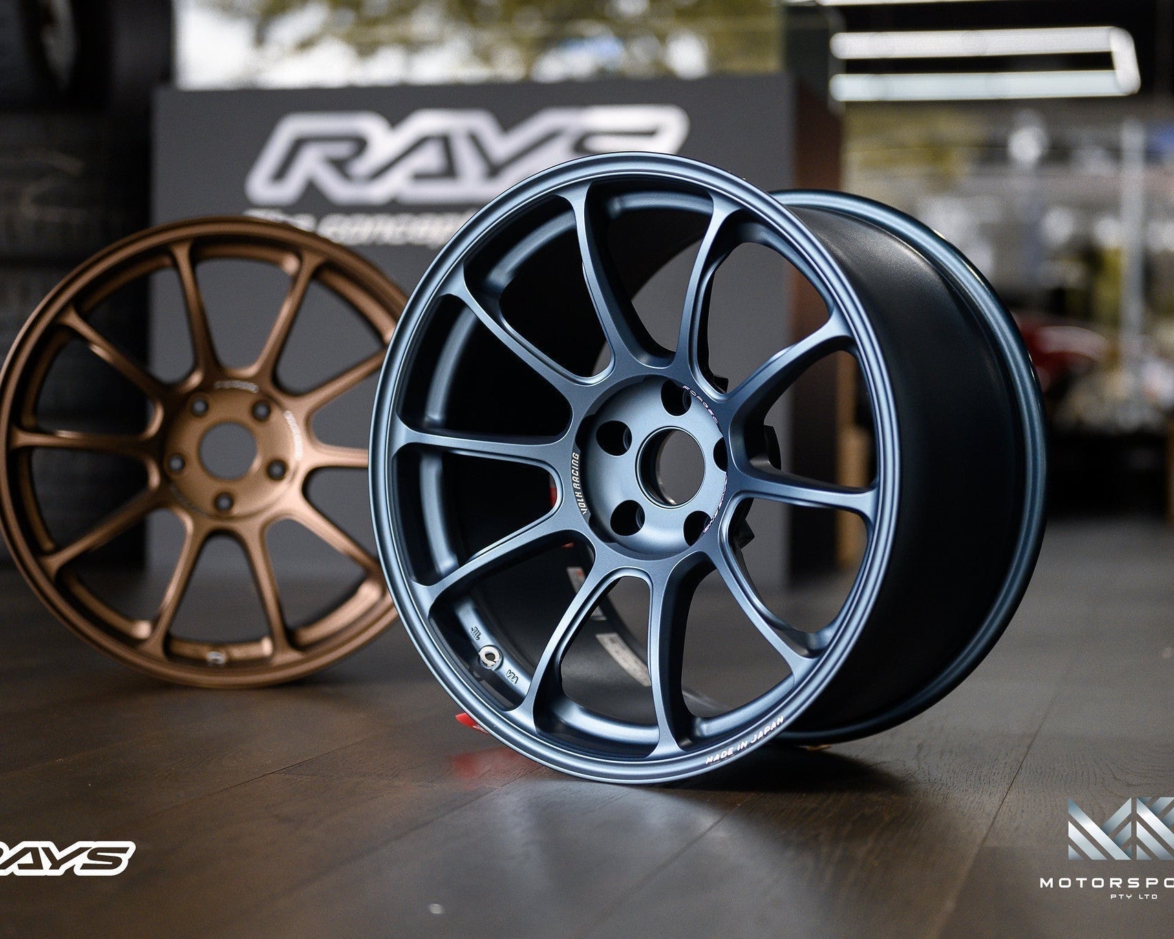 Volk Racing ZE40 R34 GT-R Custom Batch - Premium Wheels from Volk Racing - From just $5999.00! Shop now at MK MOTORSPORTS