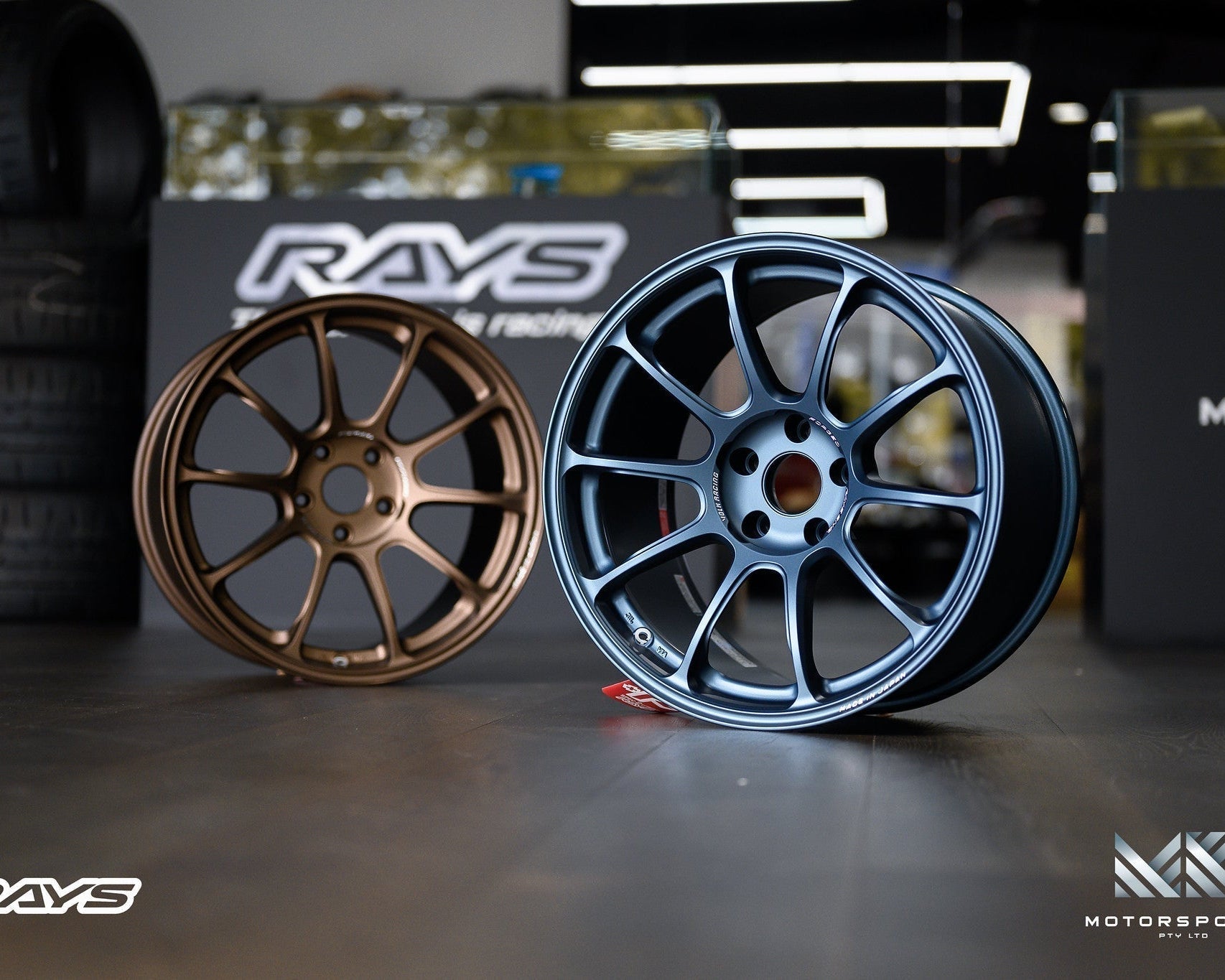 Volk Racing ZE40 R34 GT-R Custom Batch - Premium Wheels from Volk Racing - From just $5999.00! Shop now at MK MOTORSPORTS