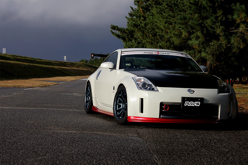 Volk Racing ZE40 for Nissan Z - Wheels