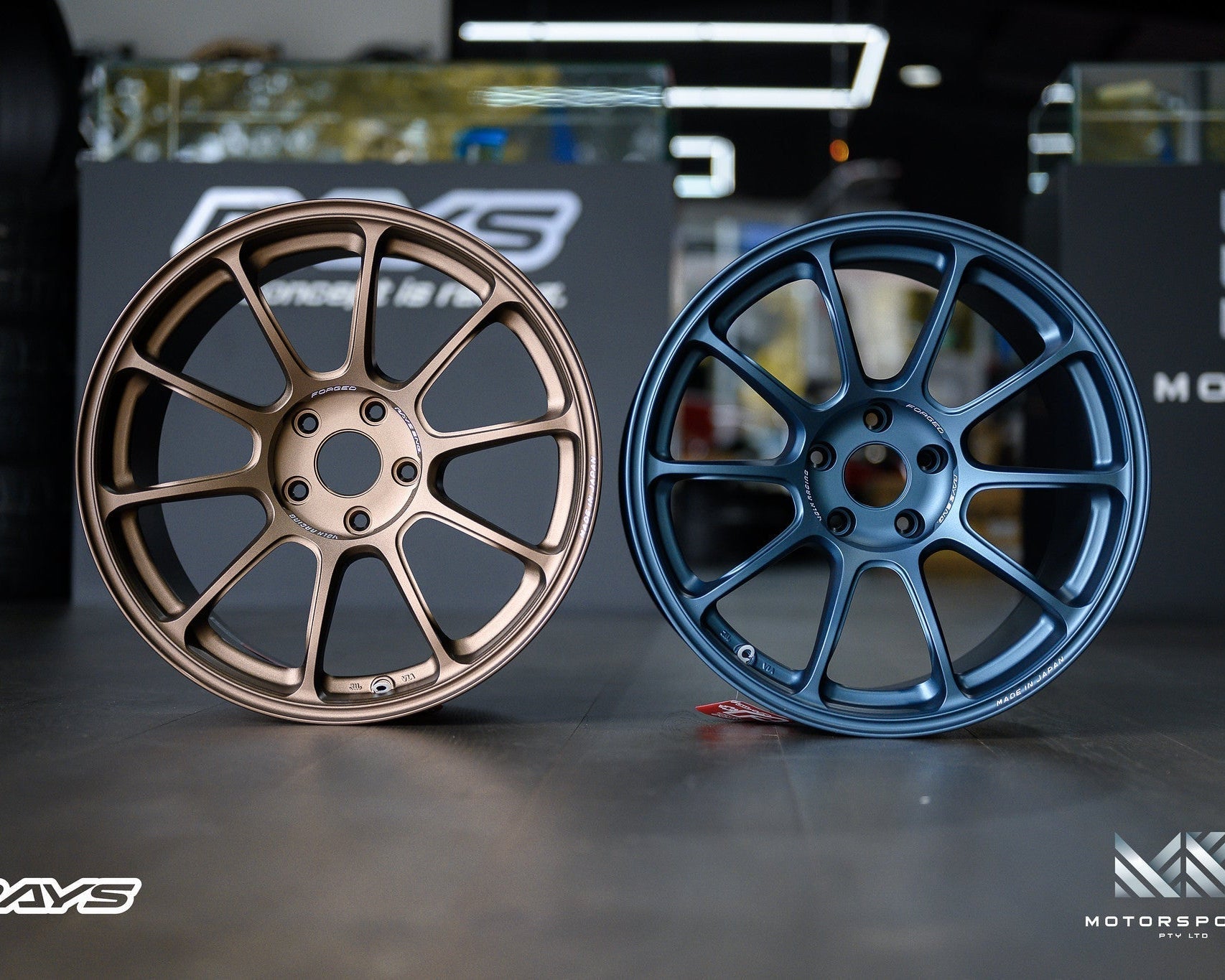 Volk Racing ZE40 R34 GT-R Custom Batch - Premium Wheels from Volk Racing - From just $5999.00! Shop now at MK MOTORSPORTS