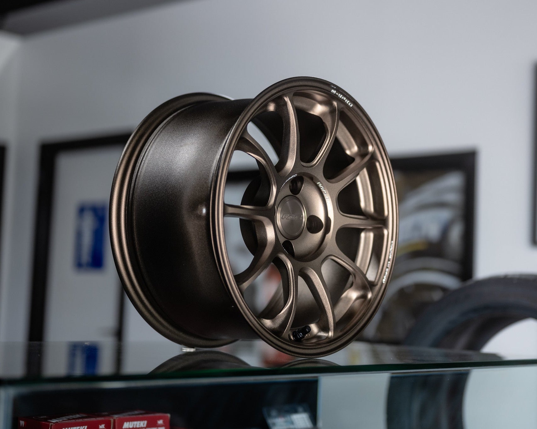 Volk Racing ZE40 M-Spec 15’’ - Wheels