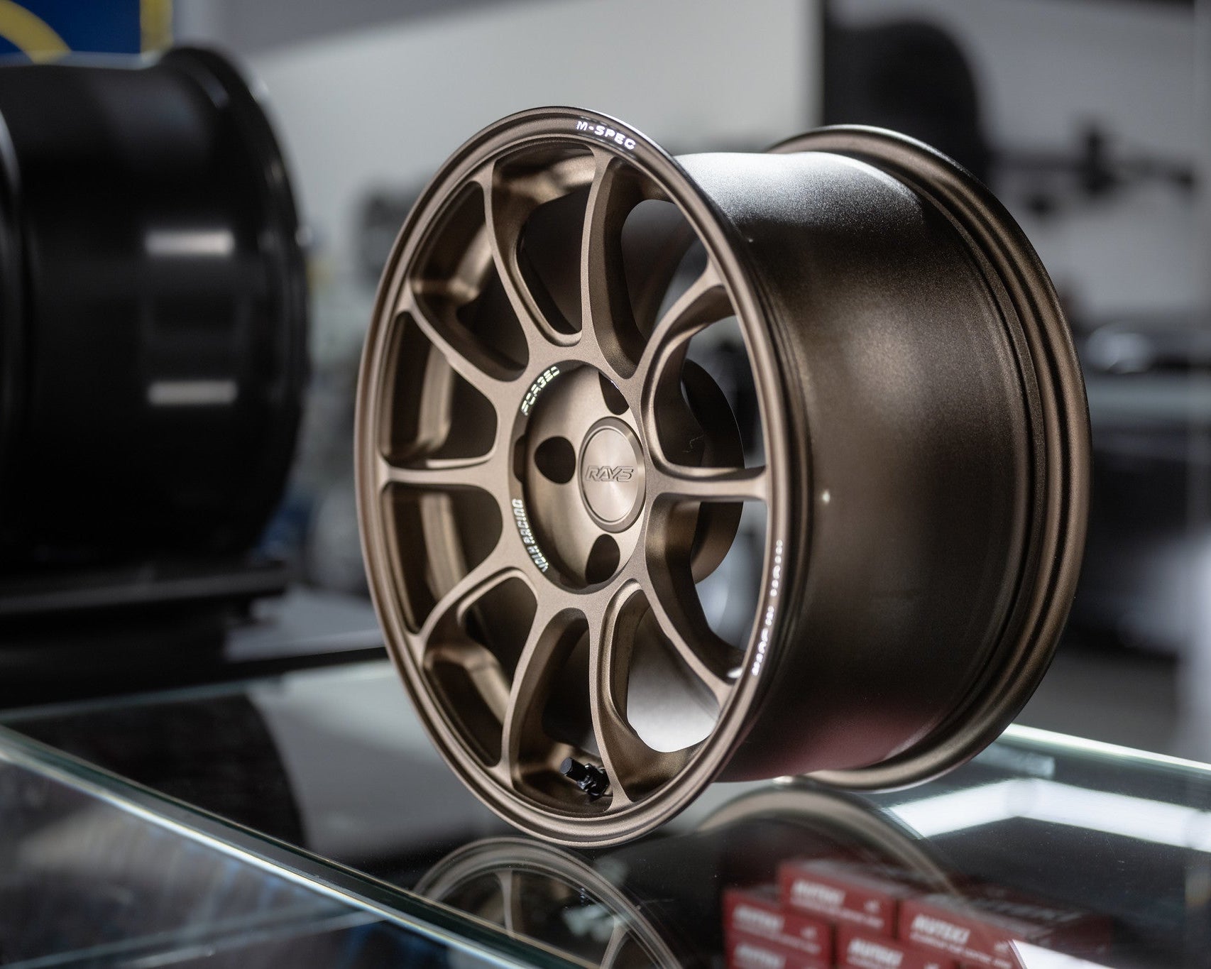 Volk Racing ZE40 M-Spec 15’’ - Wheels