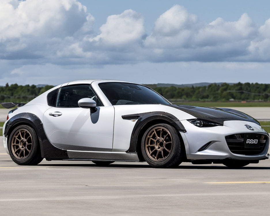 Volk Racing ZE40 M Spec 15’’ Wheels