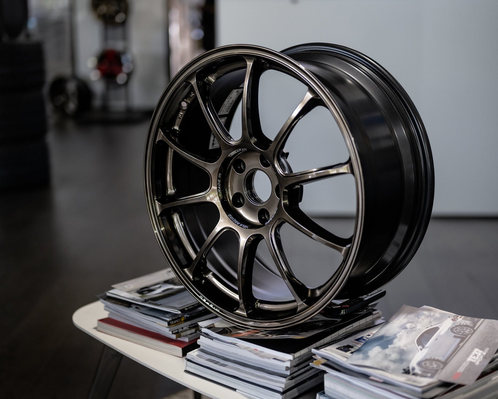 Volk Racing ZE40 M-Spec 5x114.3 - 18x10 +40 5x114.3