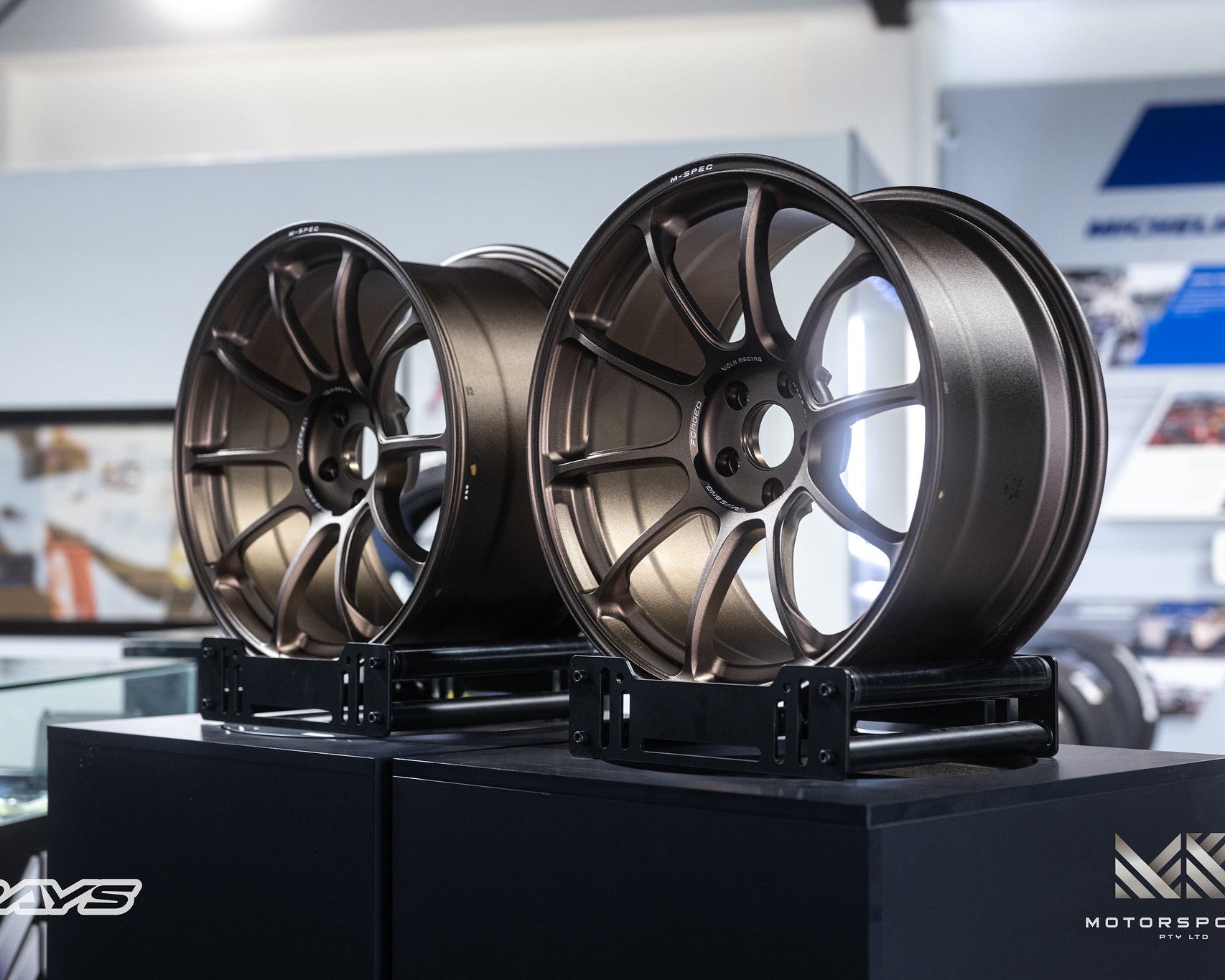 Volk Racing ZE40 M-Spec 5x114.3 - Wheels