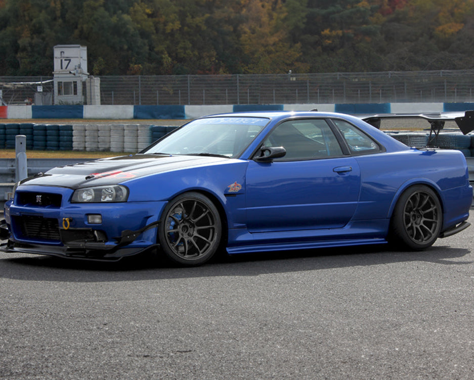 Volk Racing ZE40 M-Spec 5x114.3 - Wheels