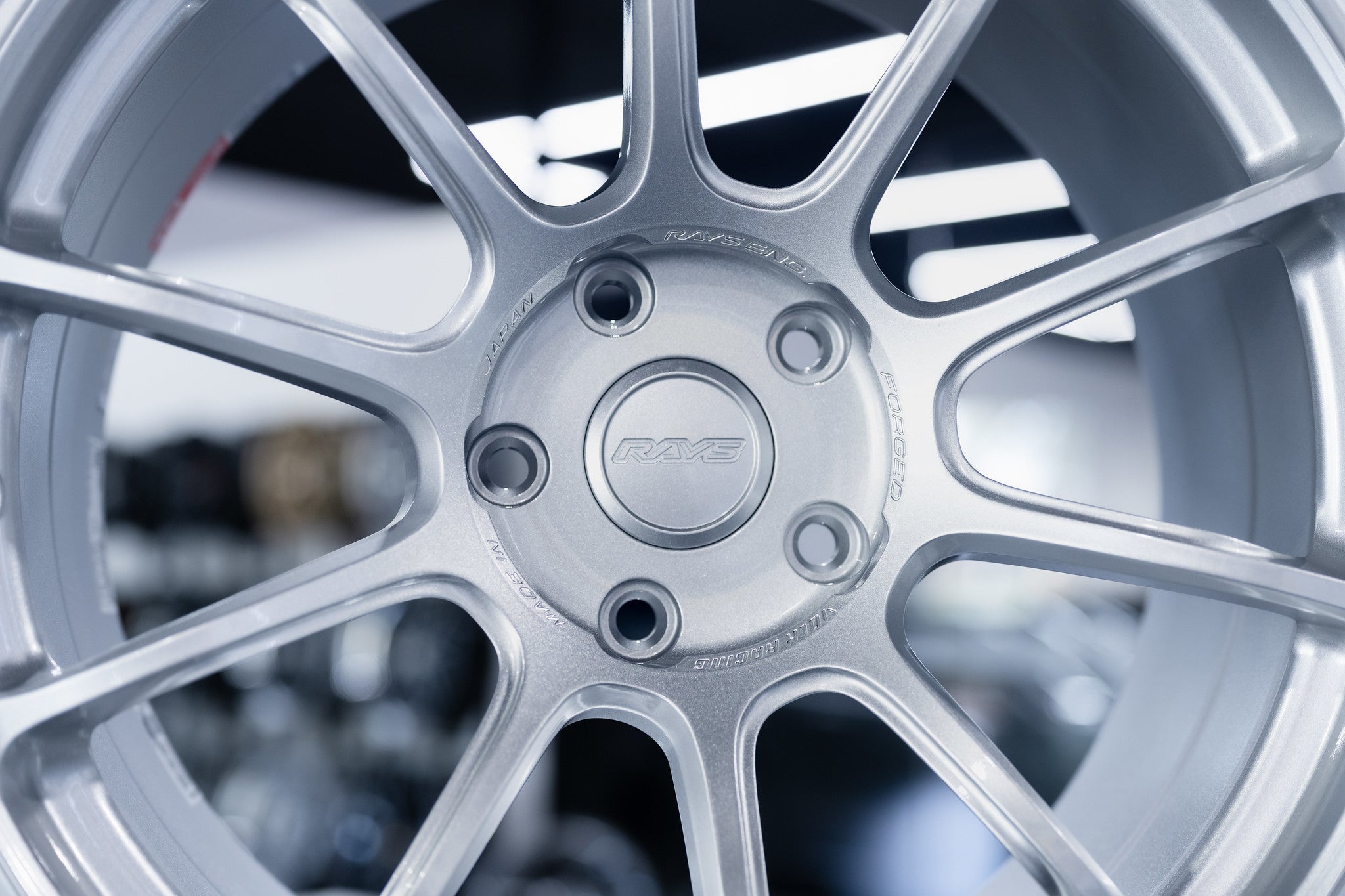 Volk Racing ZE40 M-Spec for FK8/FL5 - Wheels