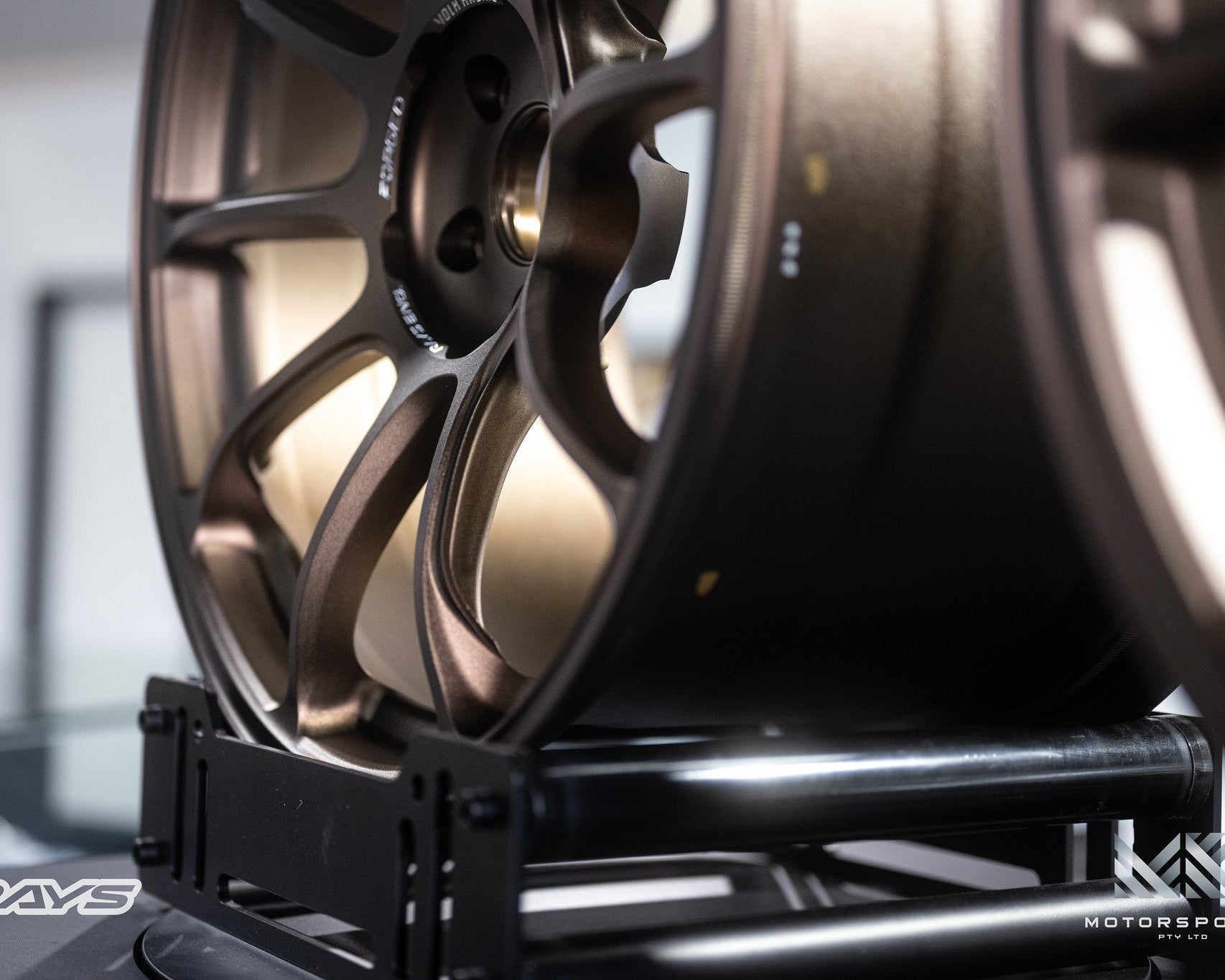 Volk Racing ZE40 M-Spec 5x114.3 - Wheels