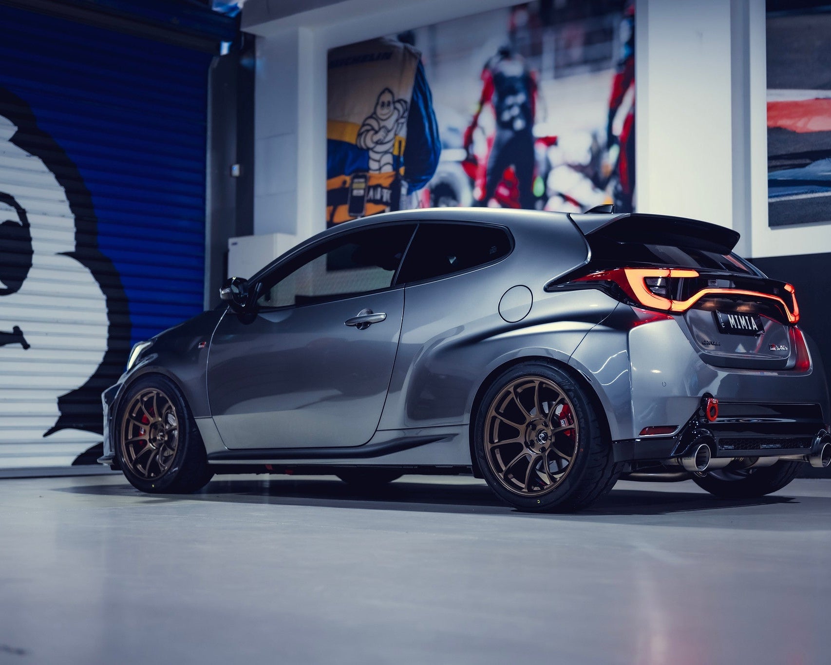 Volk Racing ZE40 M-Spec 5x114.3 - Wheels