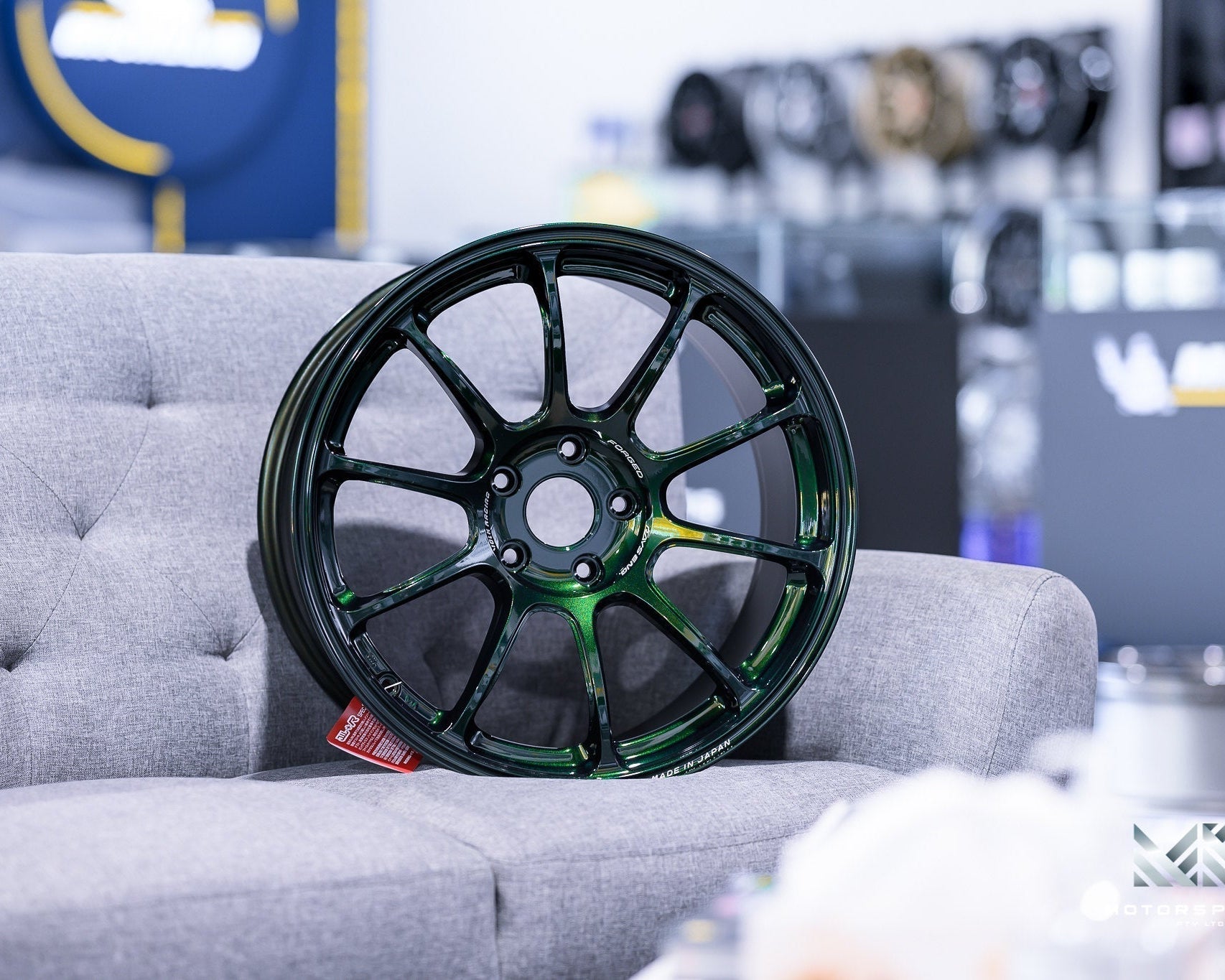 Volk Racing ZE40 R34 GT-R Custom Batch - Premium Wheels from Volk Racing - From just $5999.00! Shop now at MK MOTORSPORTS