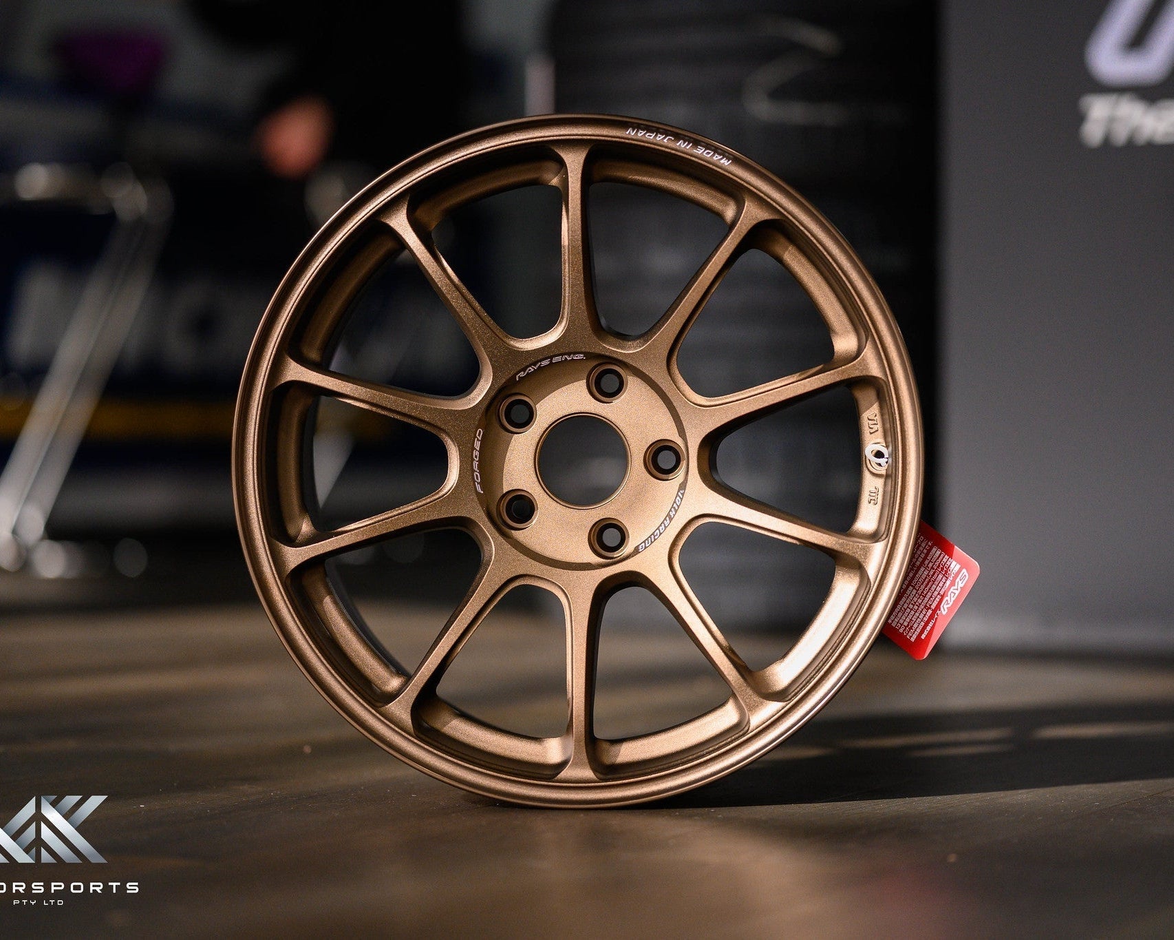 Volk Racing ZE40 R34 GT-R Custom Batch - Premium Wheels from Volk Racing - From just $5999.00! Shop now at MK MOTORSPORTS
