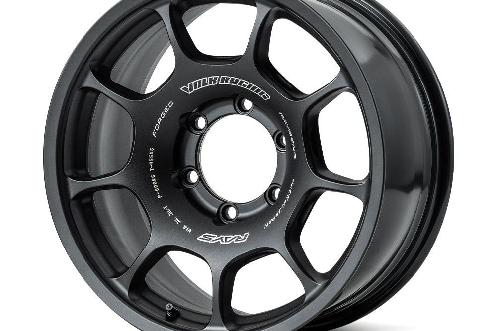 Volk Racing ZE40X - 17x8 + 0 6x139.7 / Blast Black 2 (BT)