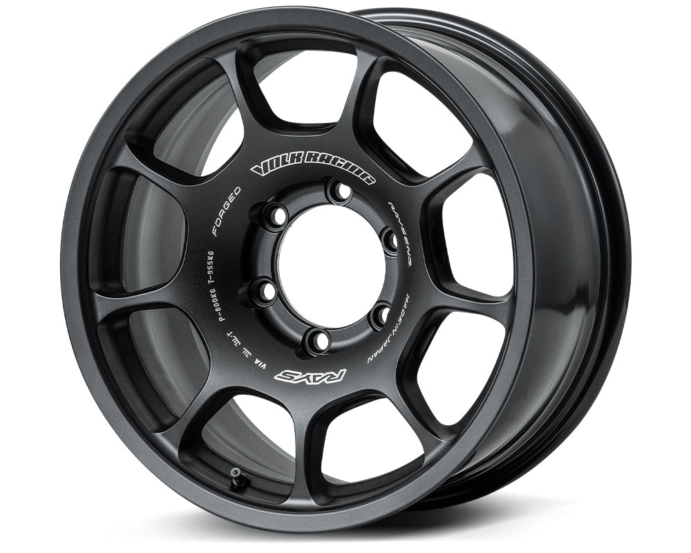 Volk Racing ZE40X - 17x8 + 0 6x139.7 / Blast Black 2 (BT)