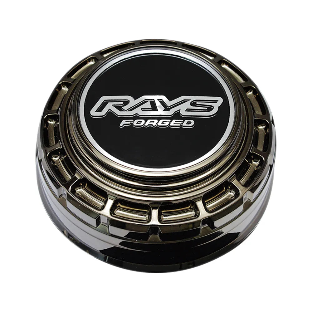 VR CAP MODEL-05 - No.81 - 6x139.7 - BK-Chrome - Centre Caps