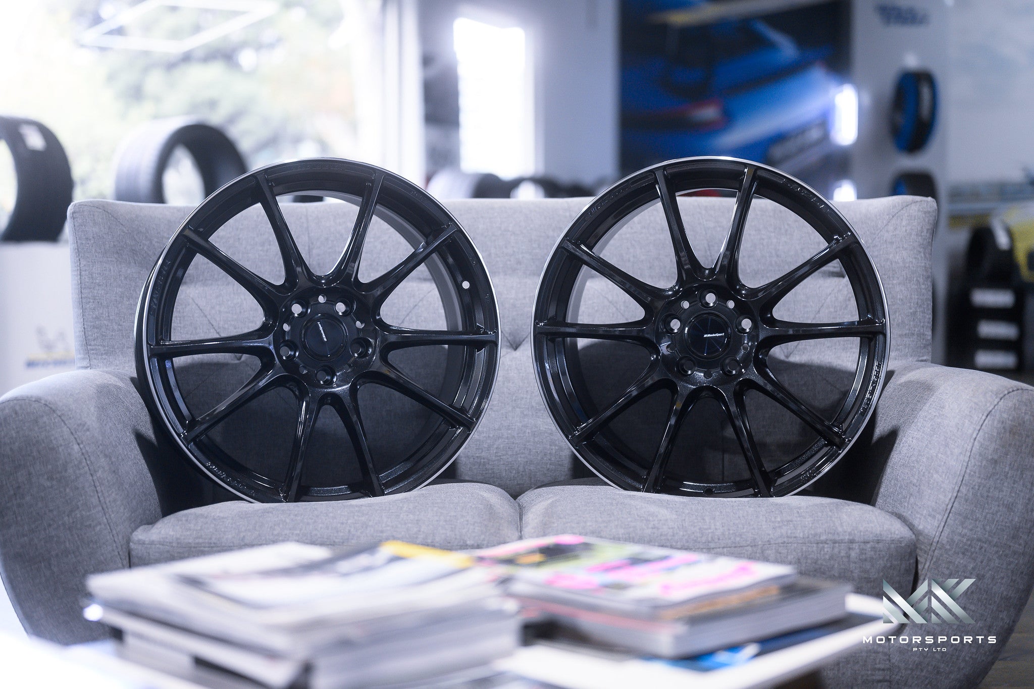 WedsSport SA-25R - Premium Wheels from WedsSport - From just $2249.00! Shop now at MK MOTORSPORTS