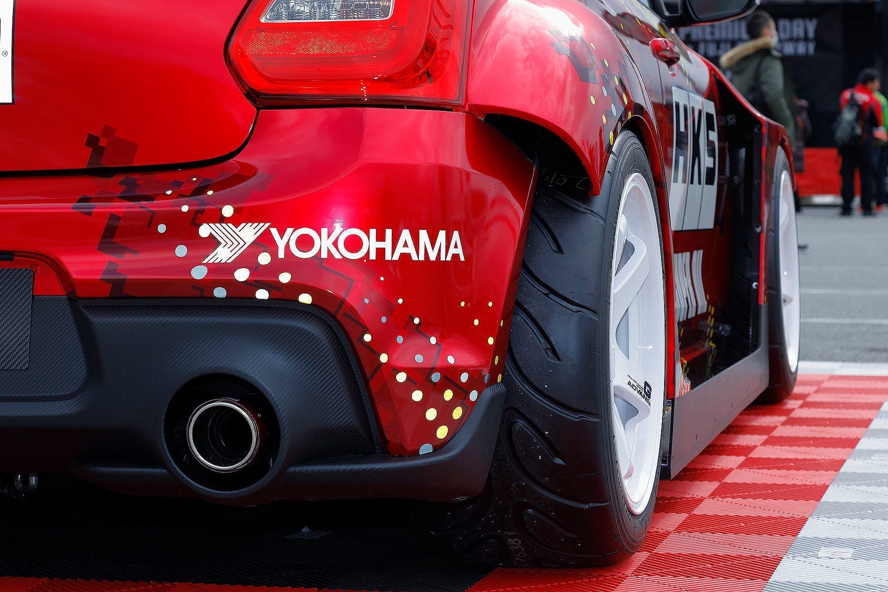 Yokohama ADVAN A050