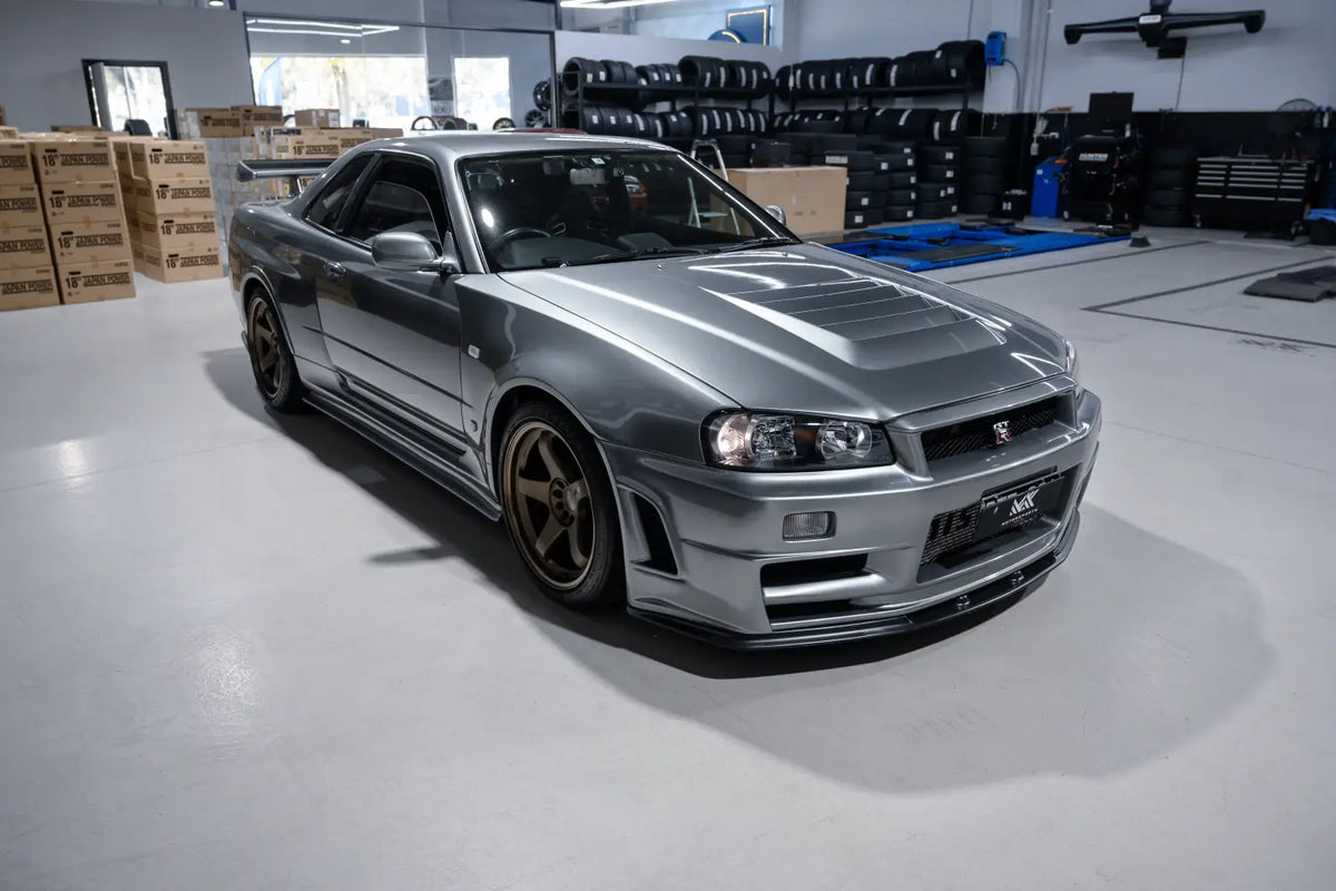 2002 R34 GT-R V-Spec II Nür – MK MOTORSPORTS