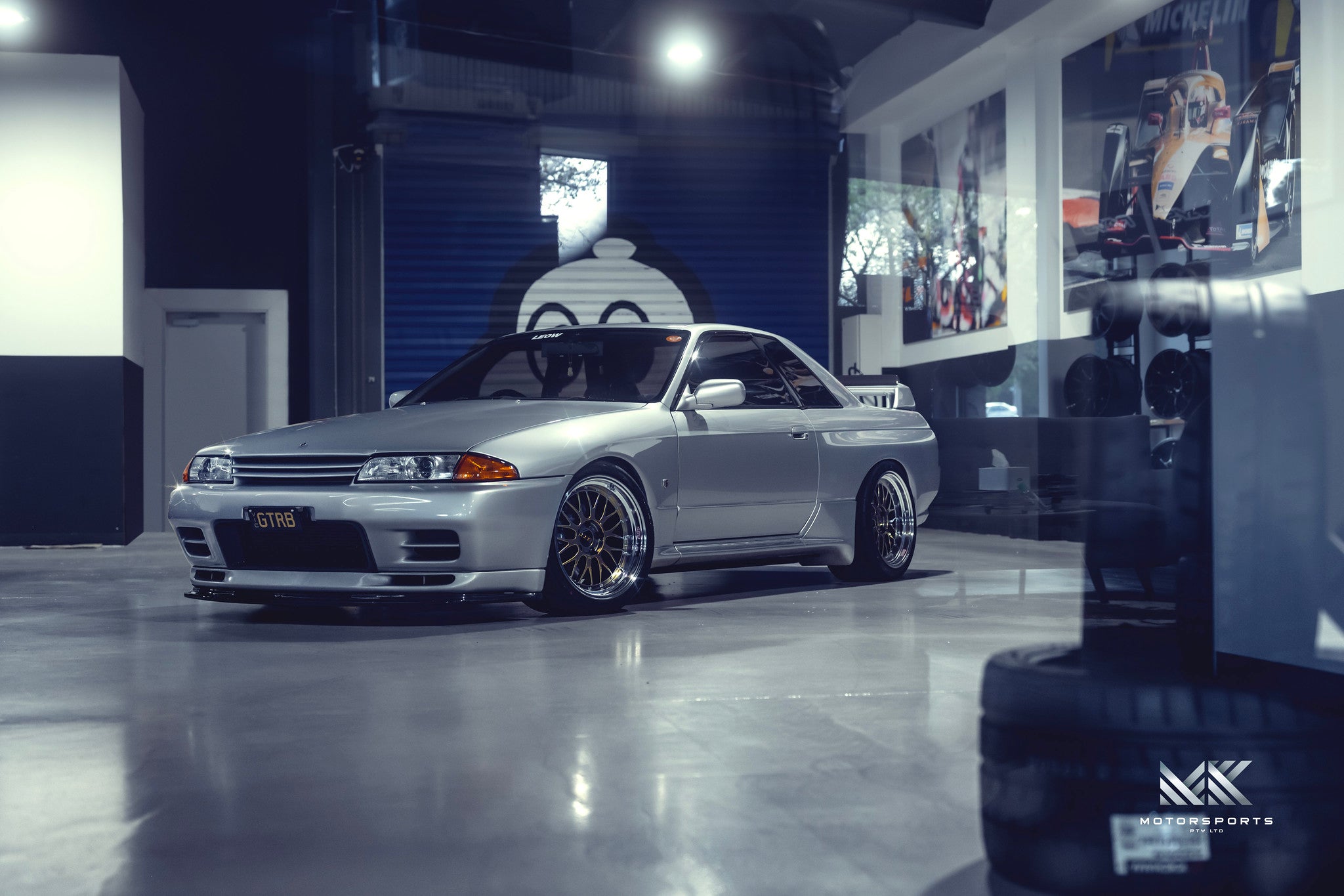 BBS LM470 x R32 GT-R V-Spec II