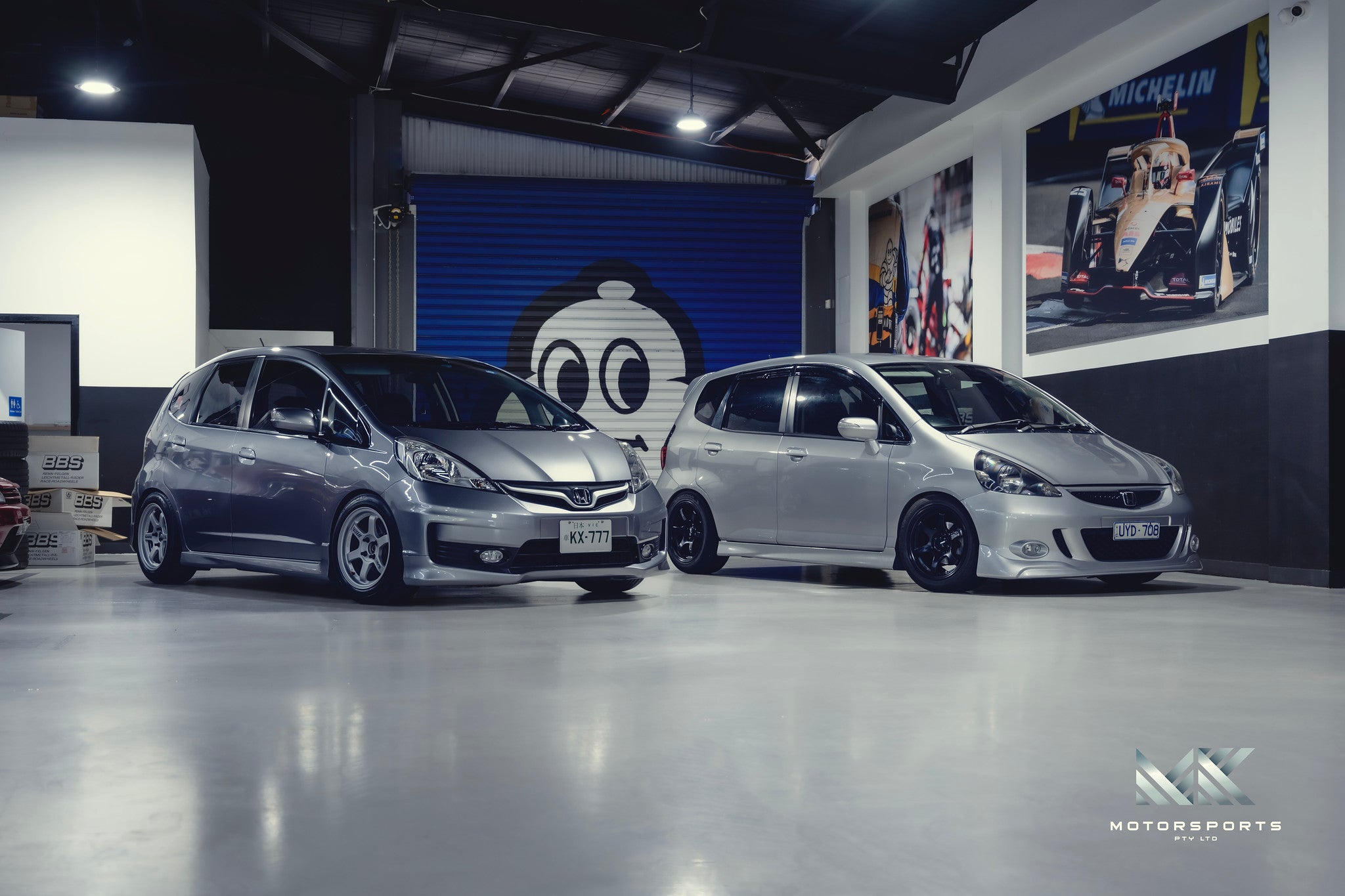 Volk Racing TE37SL x Honda Jazz GE