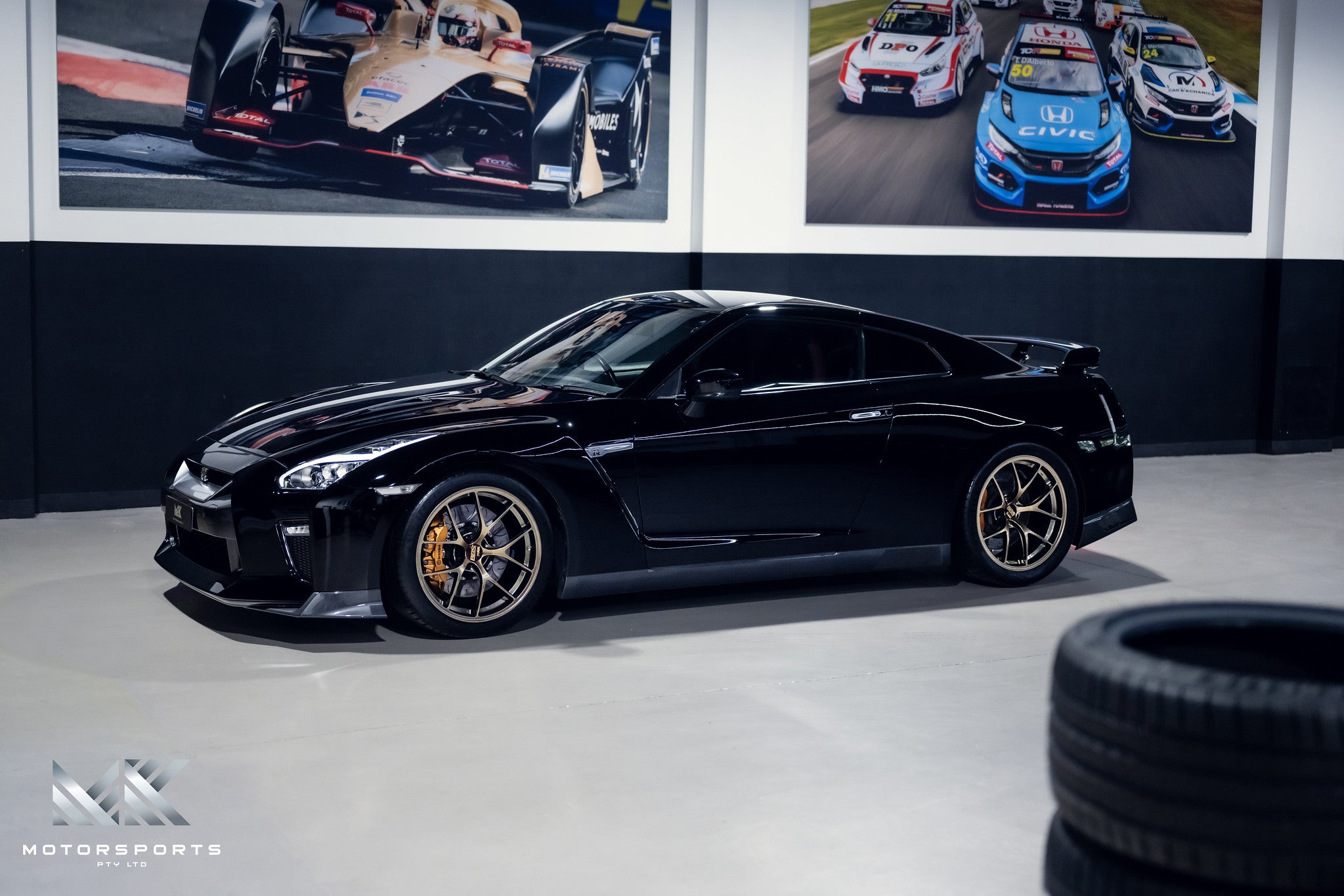 BBS RI-D x R35 GT-R