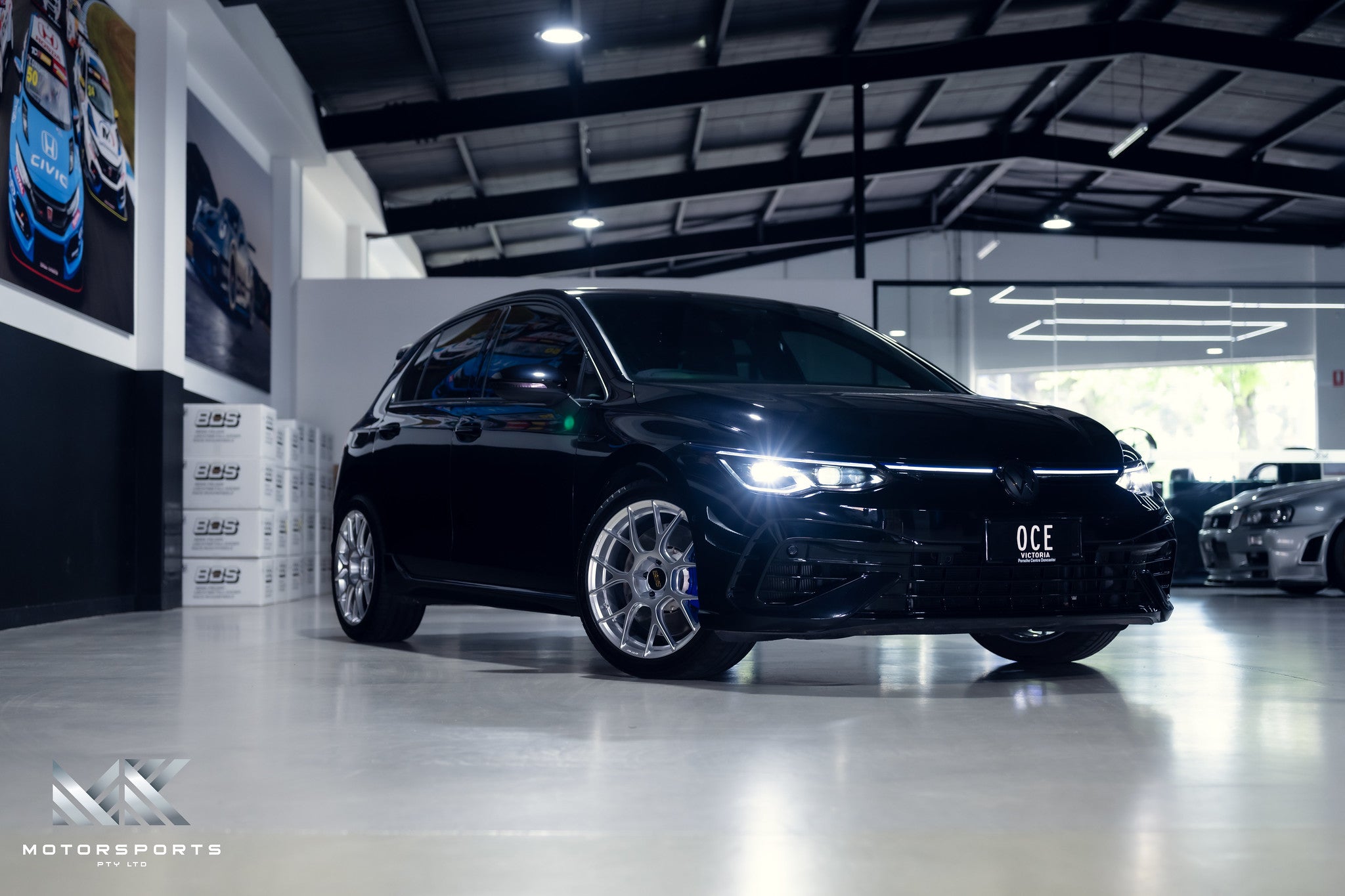 BBS RE-V7 x Golf R MK8