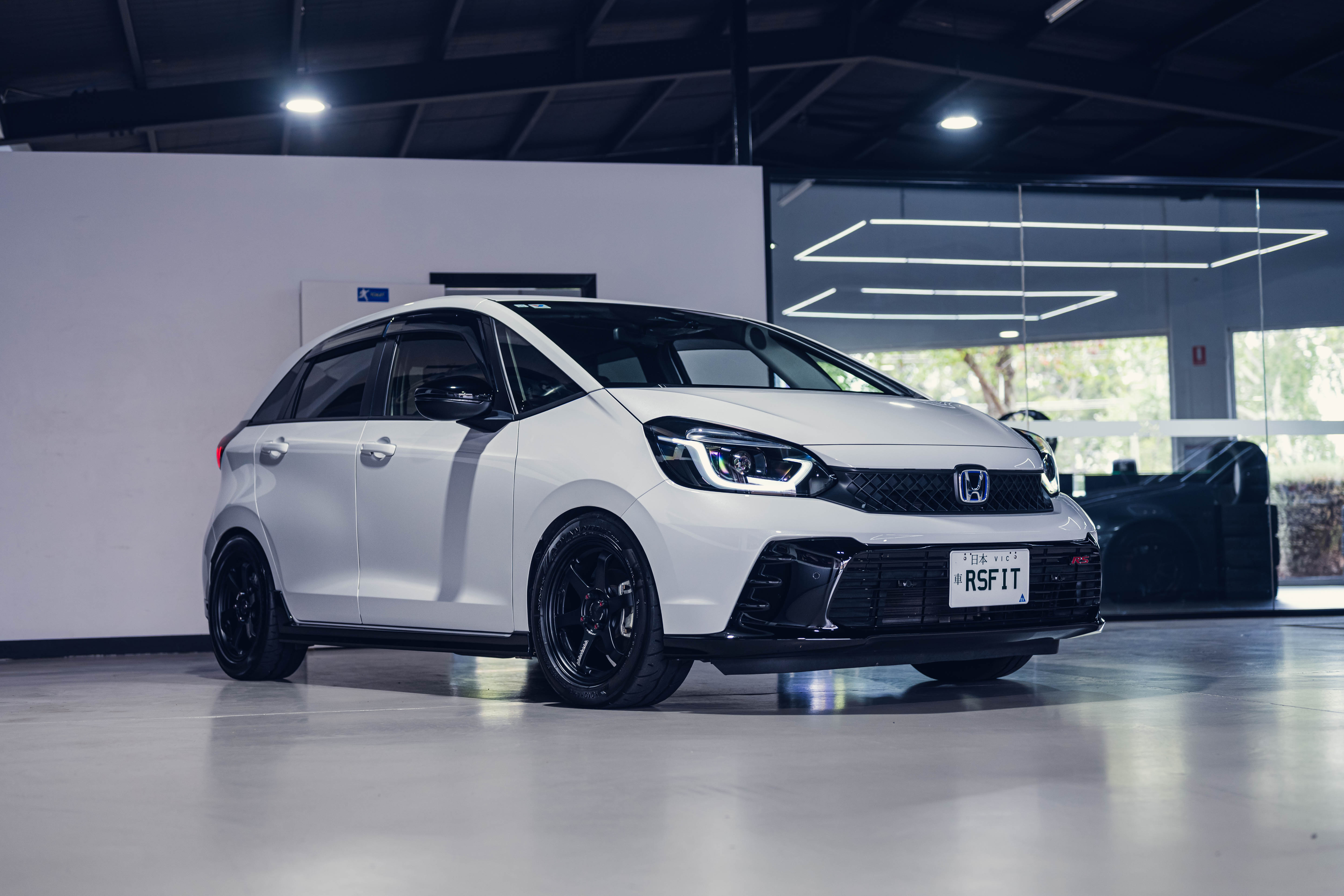 TE37 Sonic x Honda Fit RS