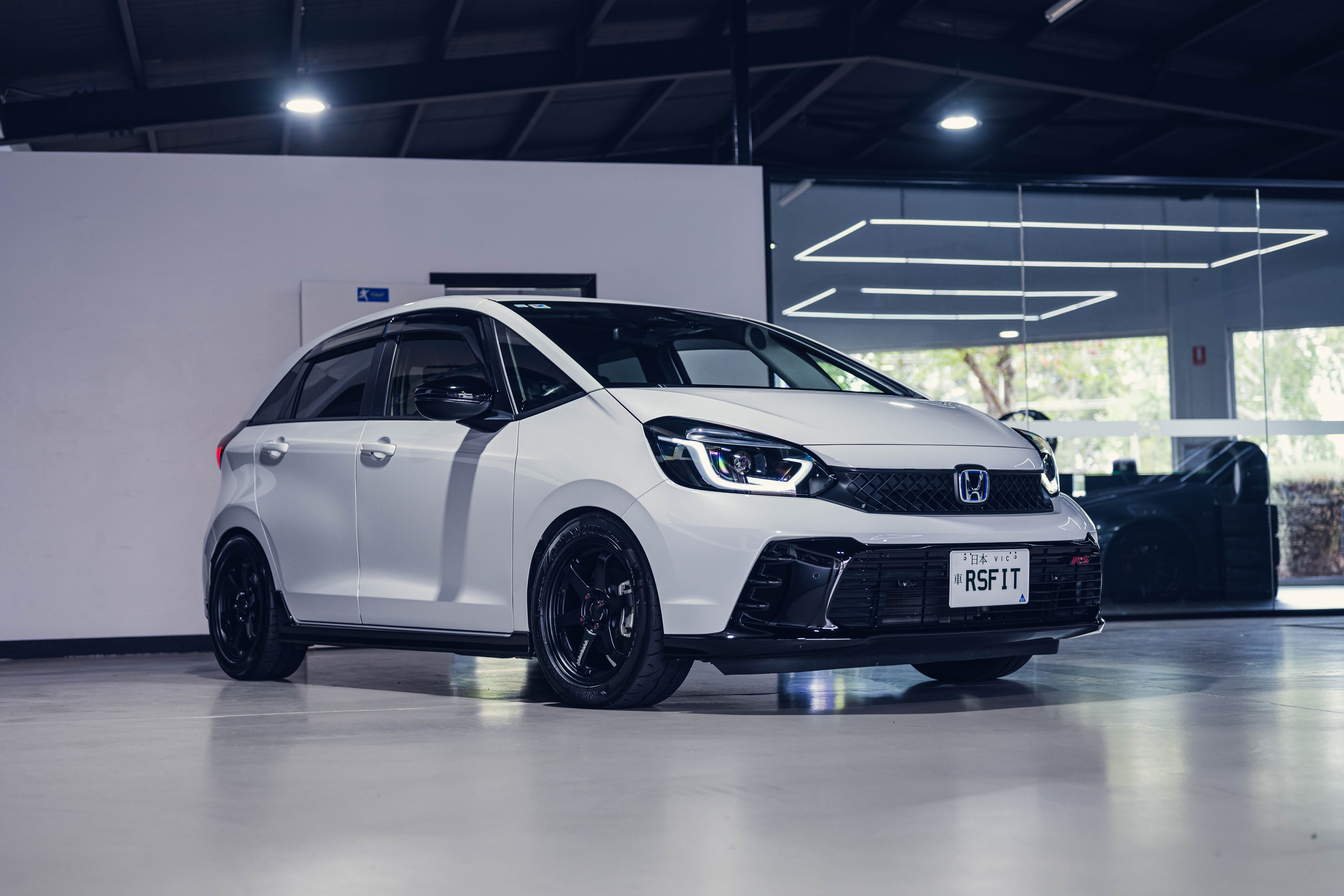 TE37 Sonic x Honda Fit RS