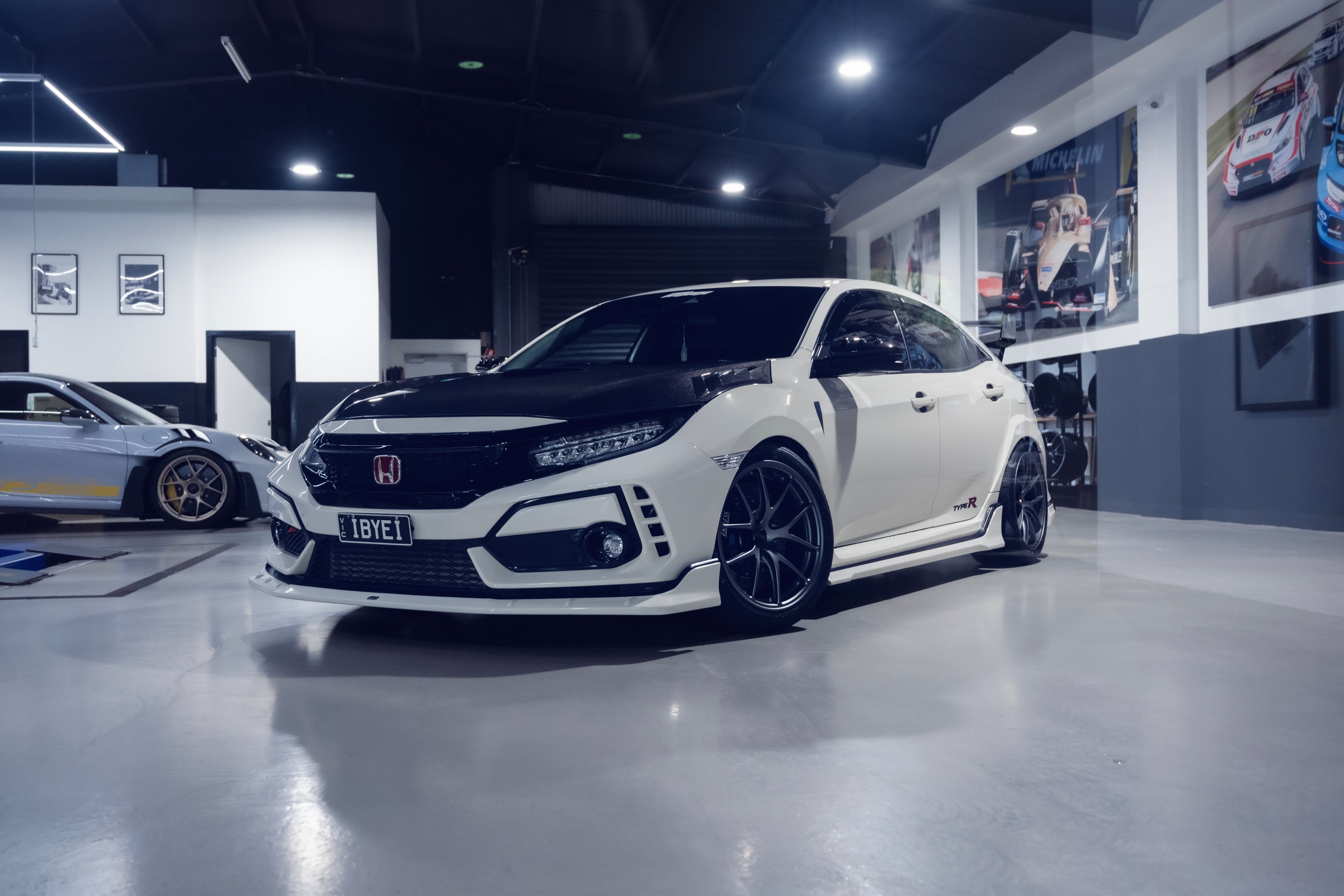 BBS Japan x MK Motorsport MK001 x FK8 Type R