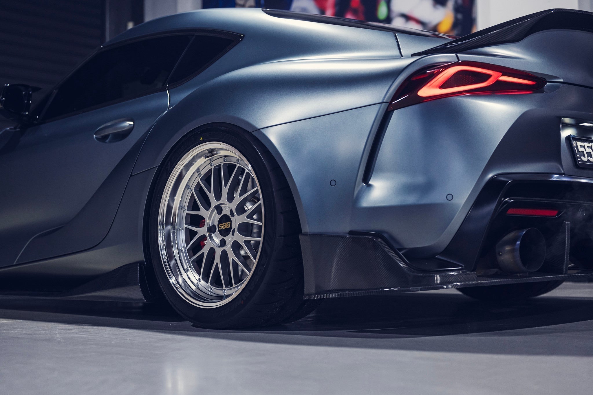 BBS LM x GR Supra