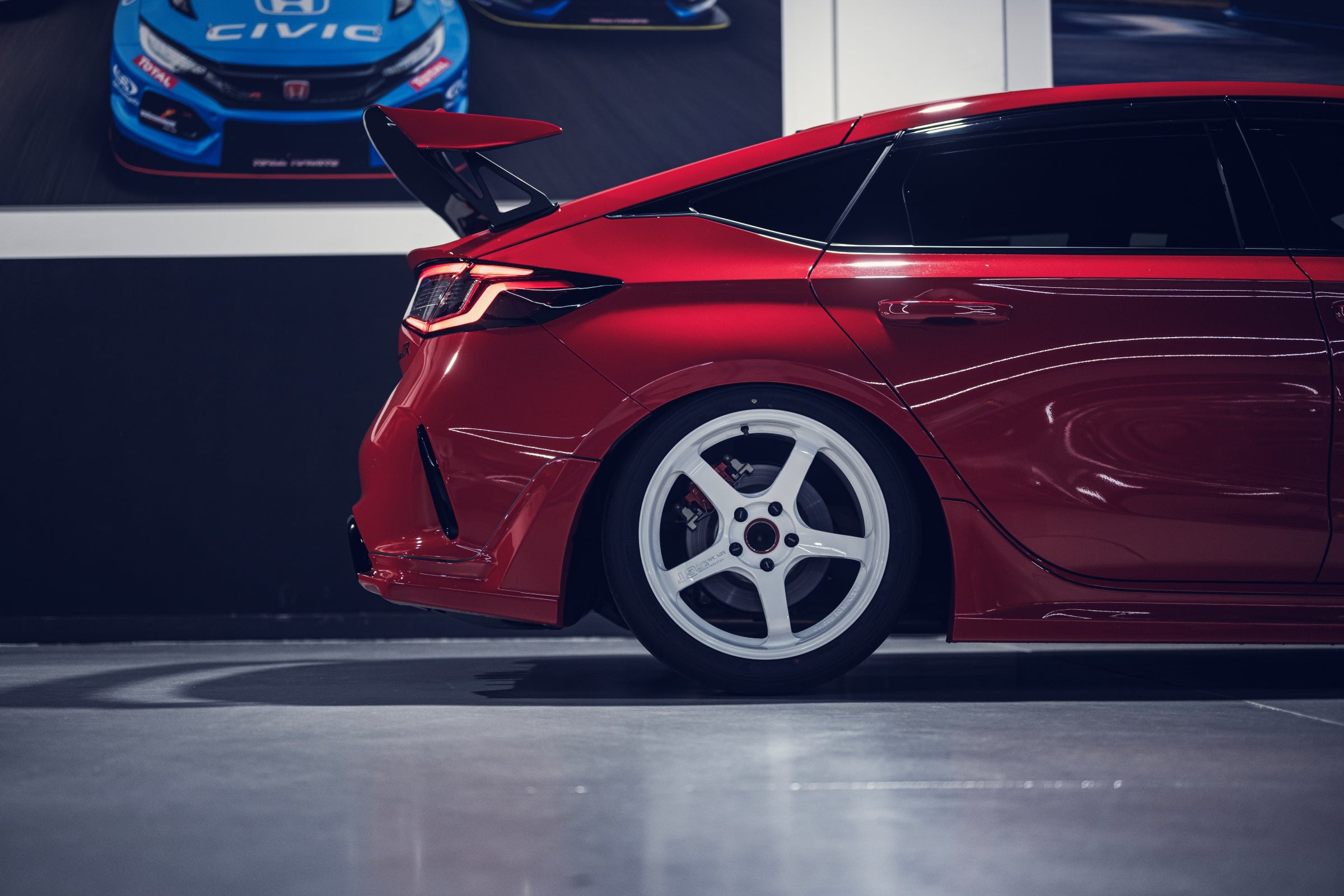 Yokohama ADVAN GT Beyond x Honda Civic Type R