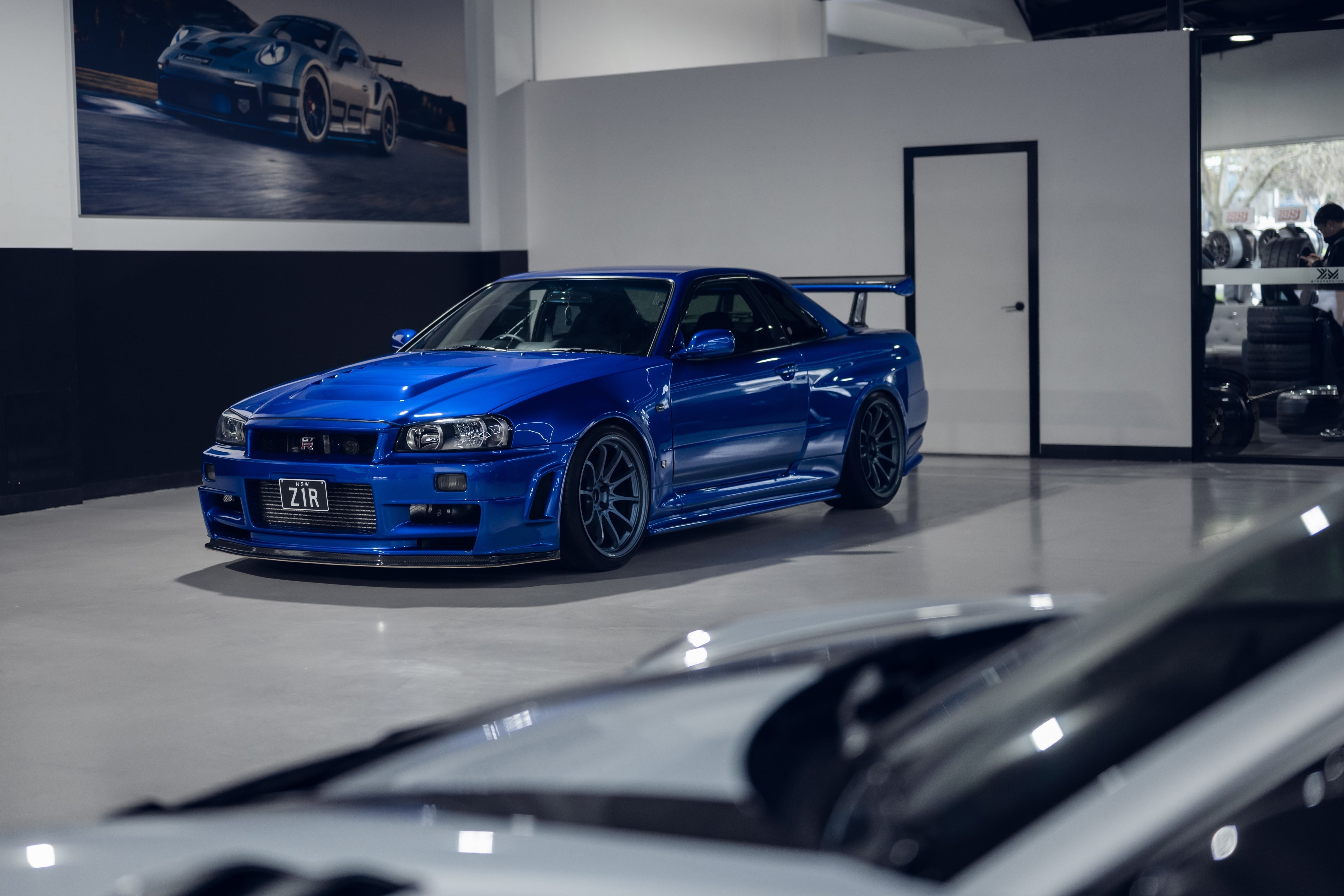 Volk Racing CE28N-plus M-Spec x R34 GT-R