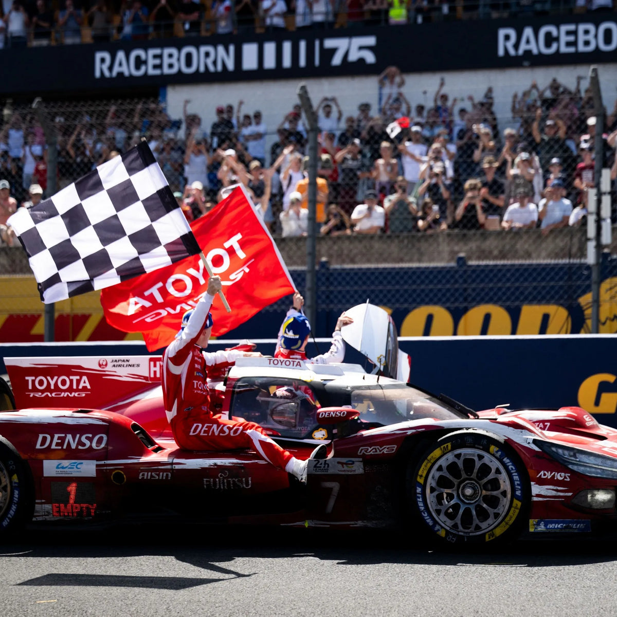 [MOTORSPORT] TOYOTA RACING Claims Overall Victory at the 24 Hours of L ...
