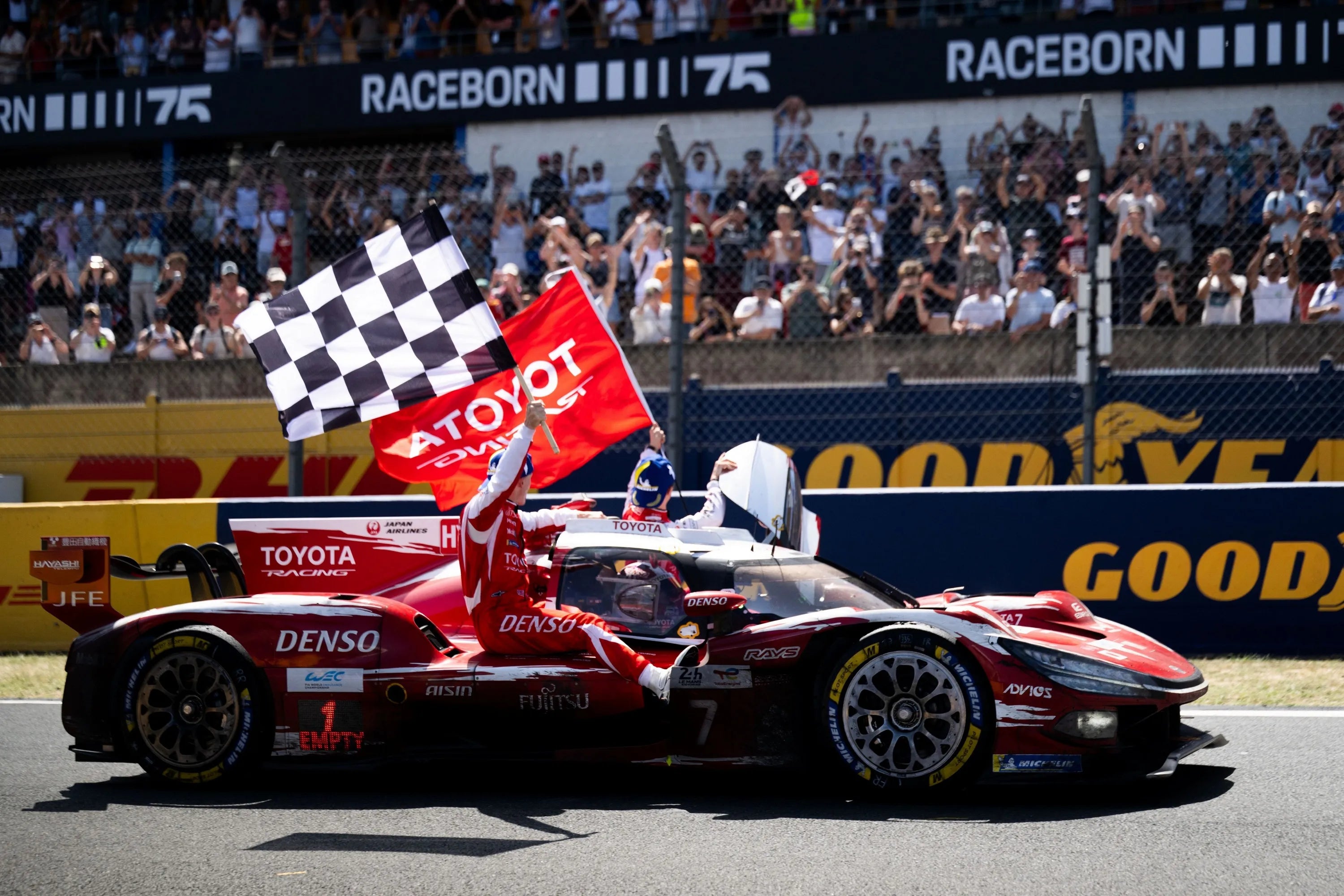 [MOTORSPORT] TOYOTA RACING Claims Overall Victory at the 24 Hours of Le Mans