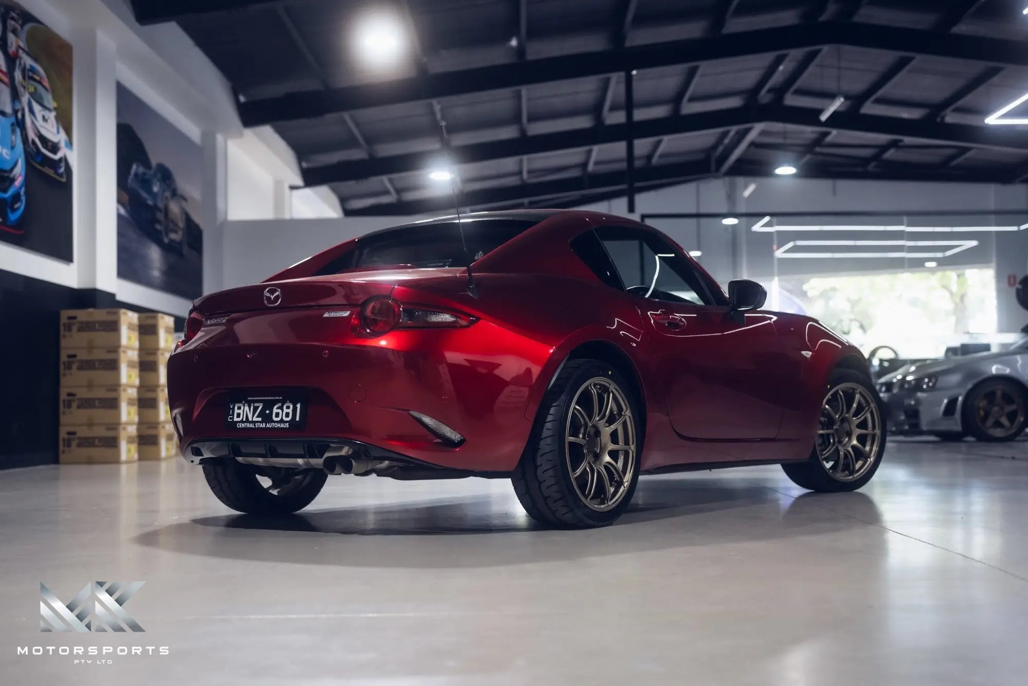 ADVAN RZII x Mazda MX-5