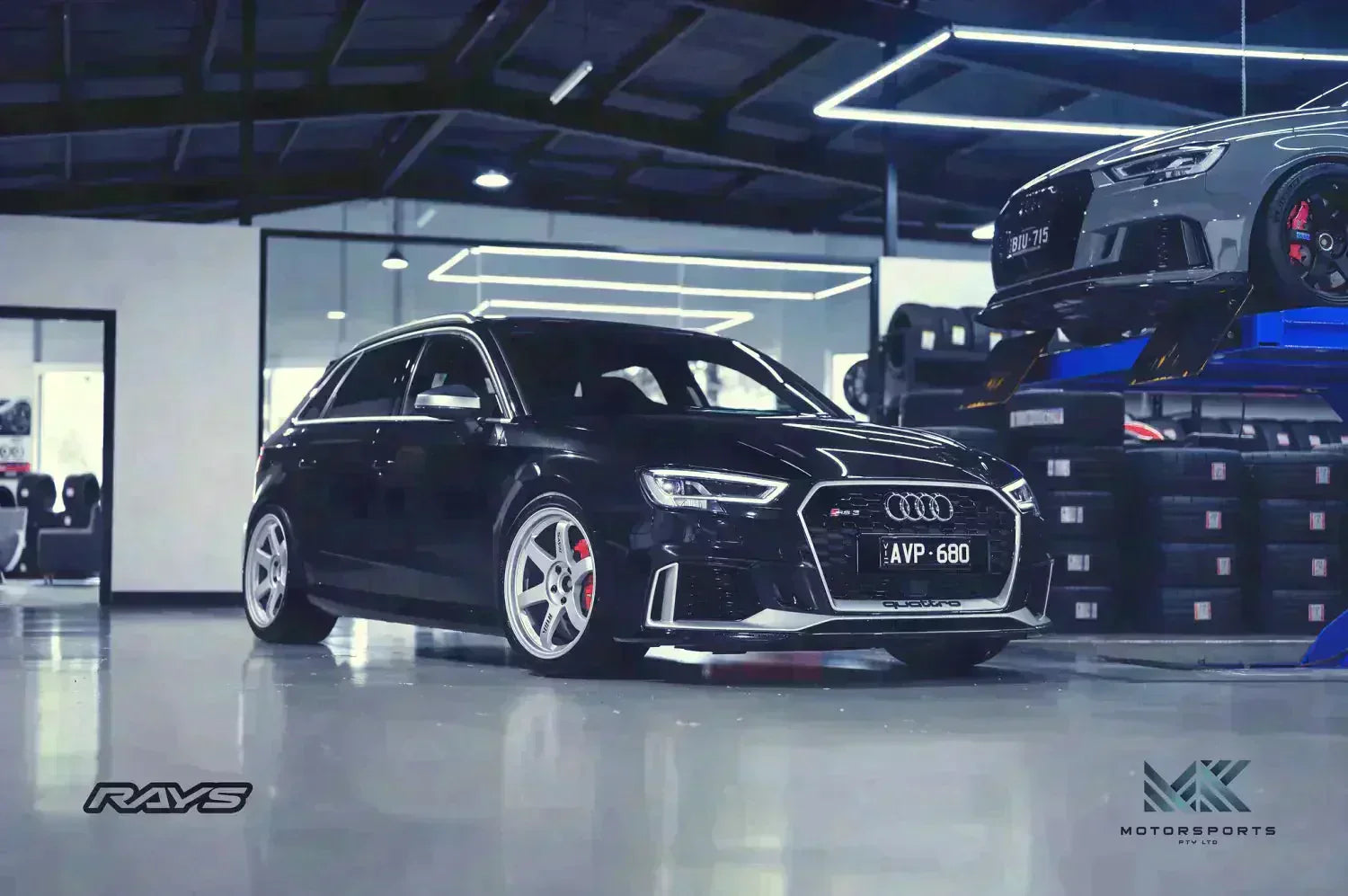 AUDI RS3 - TE37SL