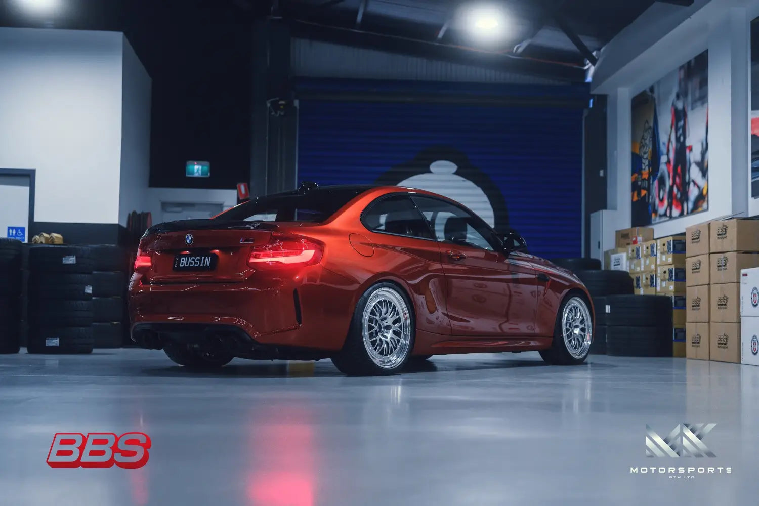 BBS E88 x BMW M2