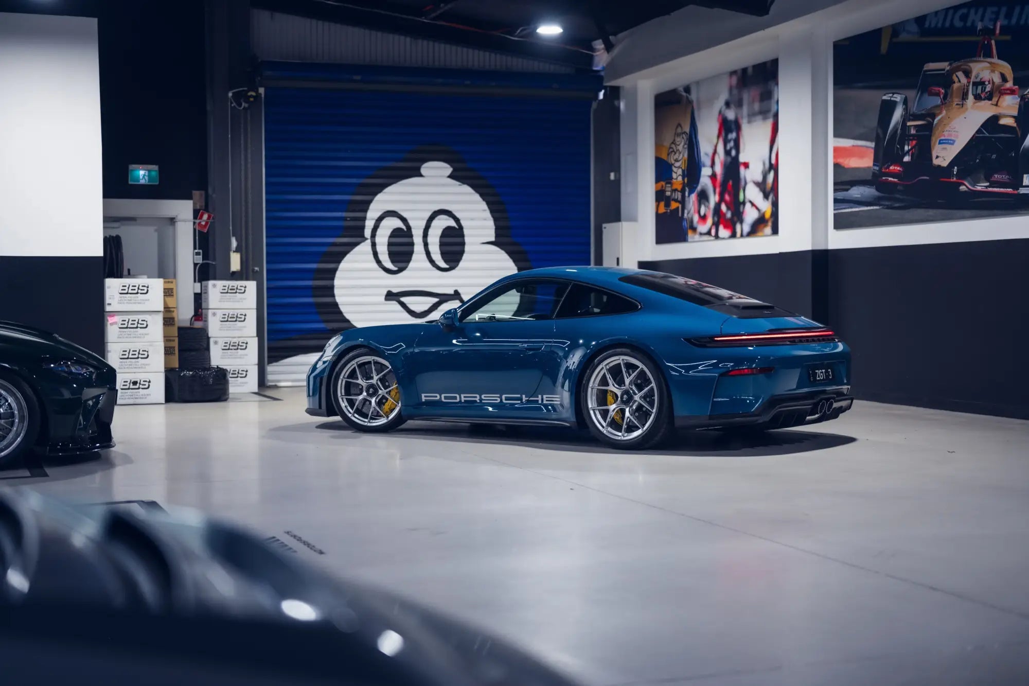 BBS FI-R Evo x 992 GT3