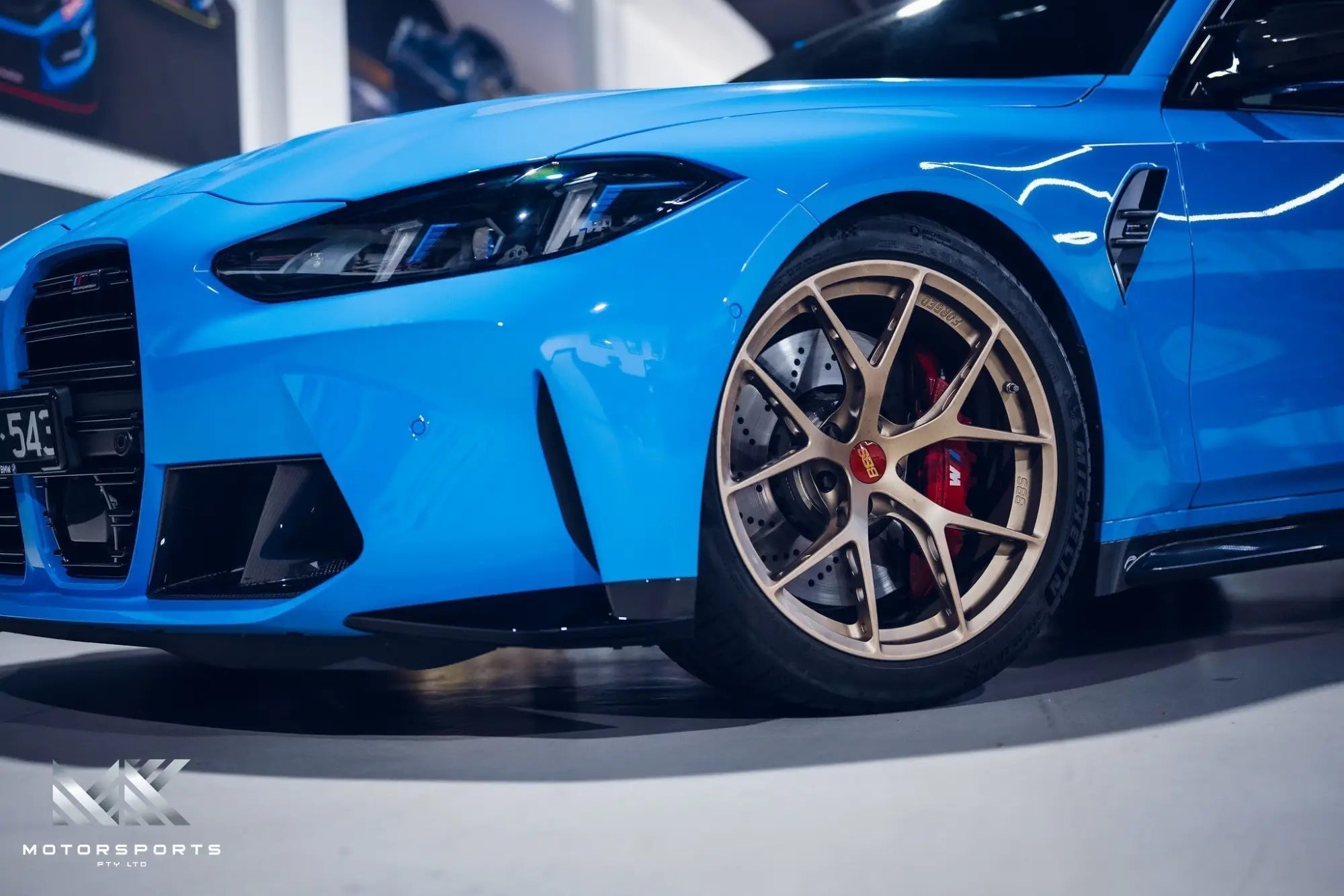 BBS FI-R Evo x G80 M3