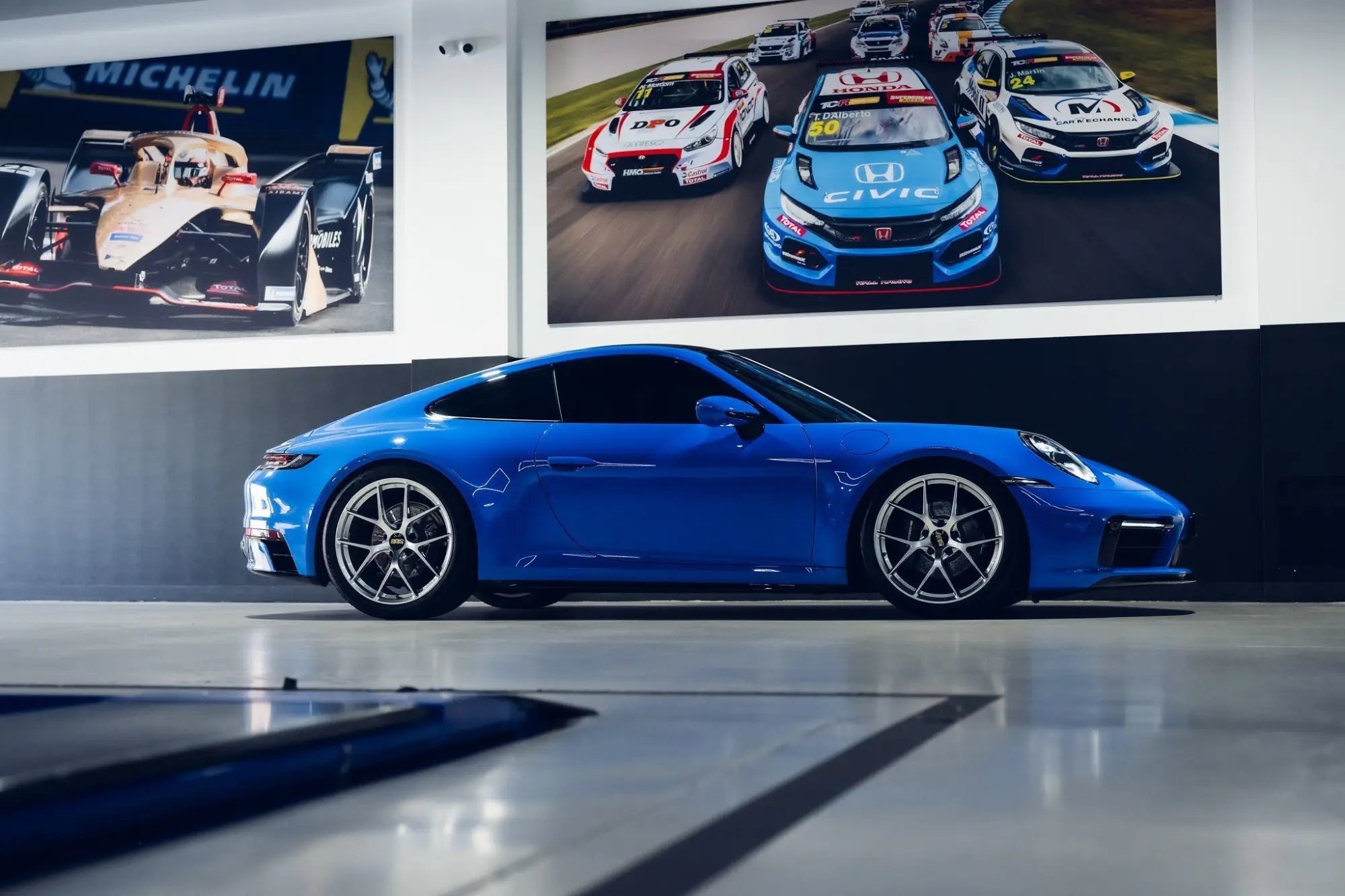 BBS FI-R x Porsche Carrera S 992