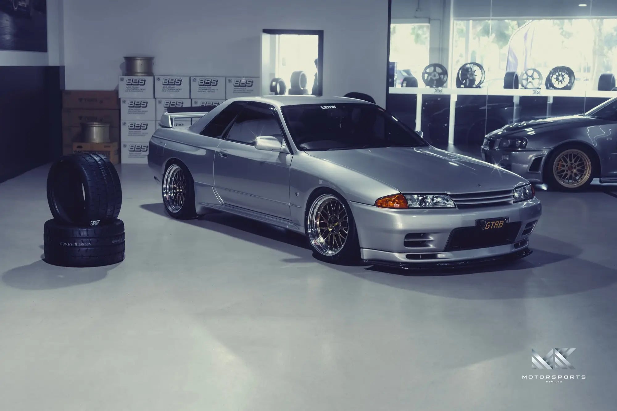 1/43 スカイライン改 R32 GT-R BBS-LM アルミ製 深リム スカイラインGT-R用BBS LM – MK MOTORSPORTS