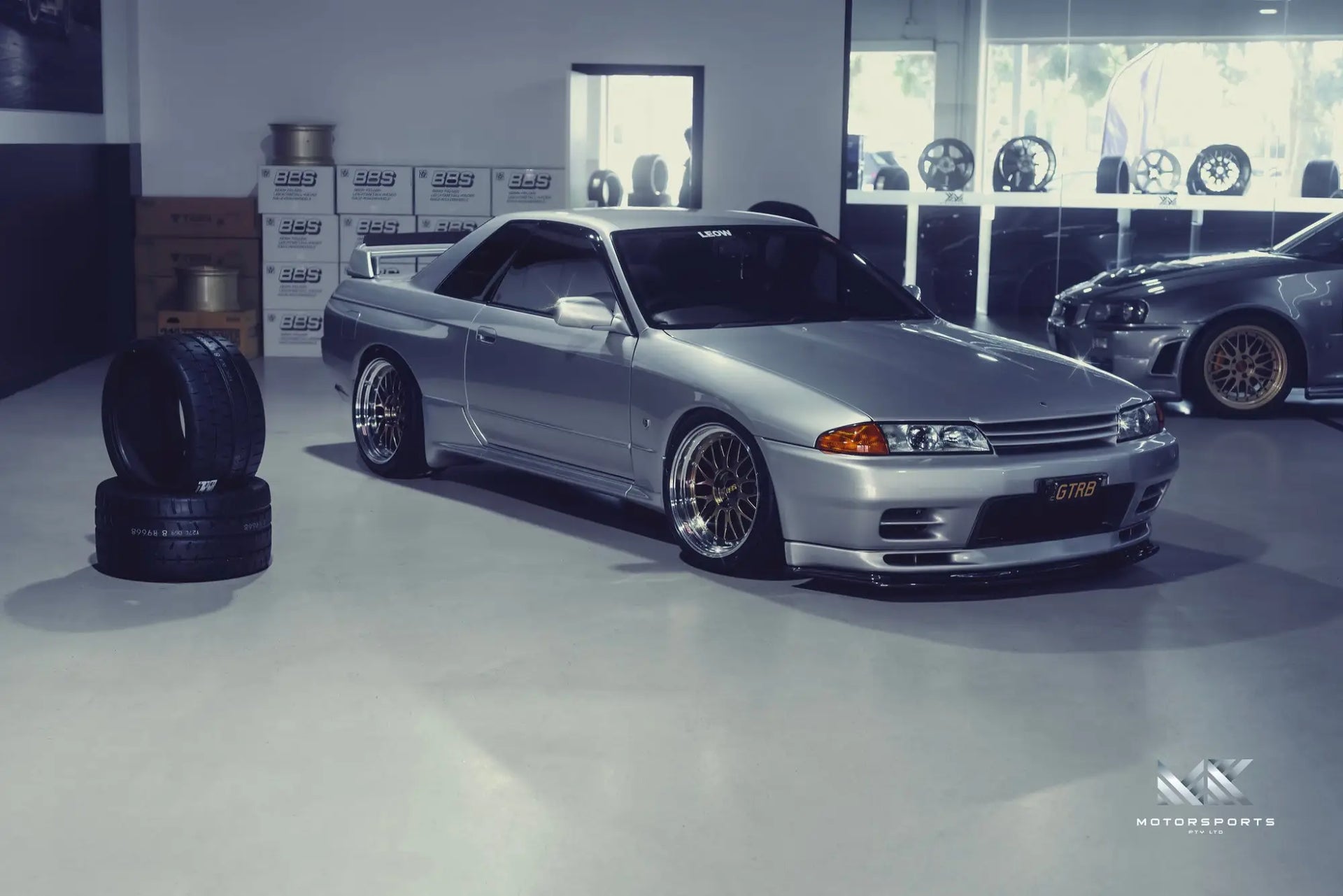 1/43　スカイライン改　R32　GT-R　BBS-LM　アルミ製　深リム bbs-lm-for-skyline-gt-r.webp?v