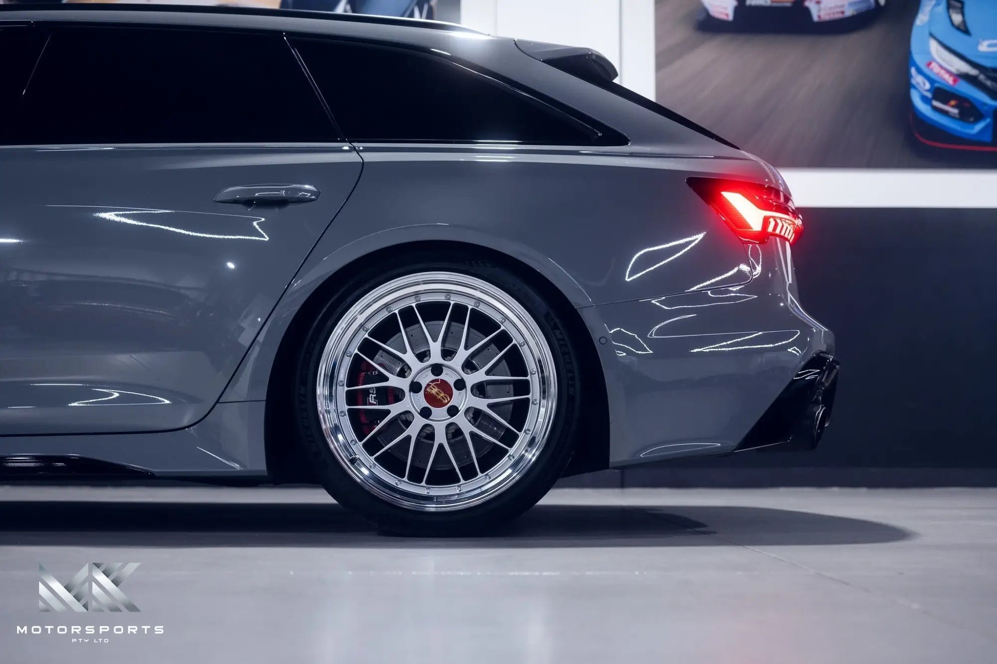 BBS LM x Audi RS6
